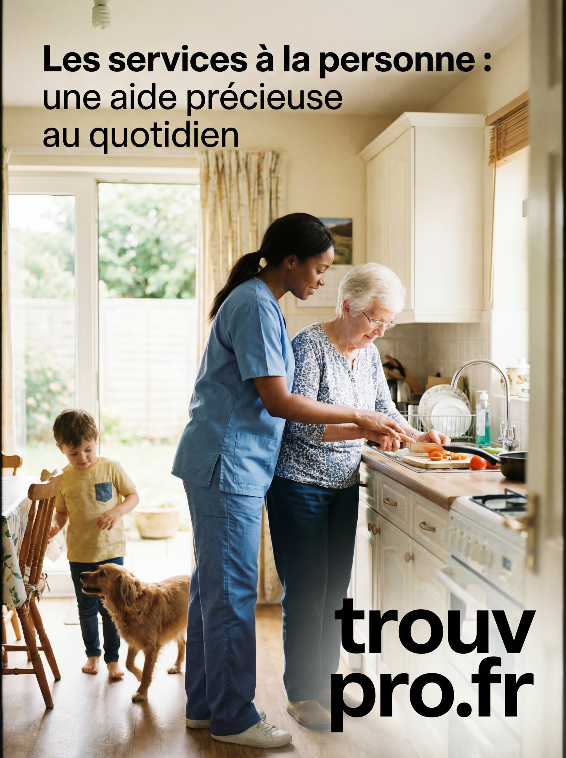 Les services à la personne : une aide précieuse au quotidien