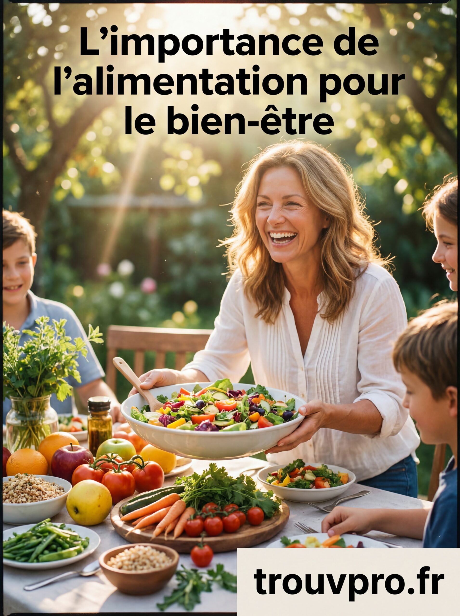 L’importance de l’alimentation pour le bien-être