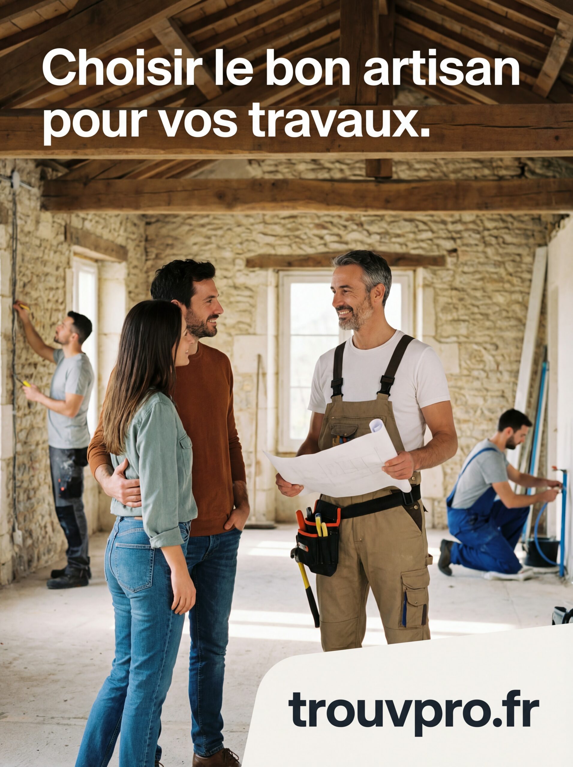 Choisir le bon artisan pour vos travaux