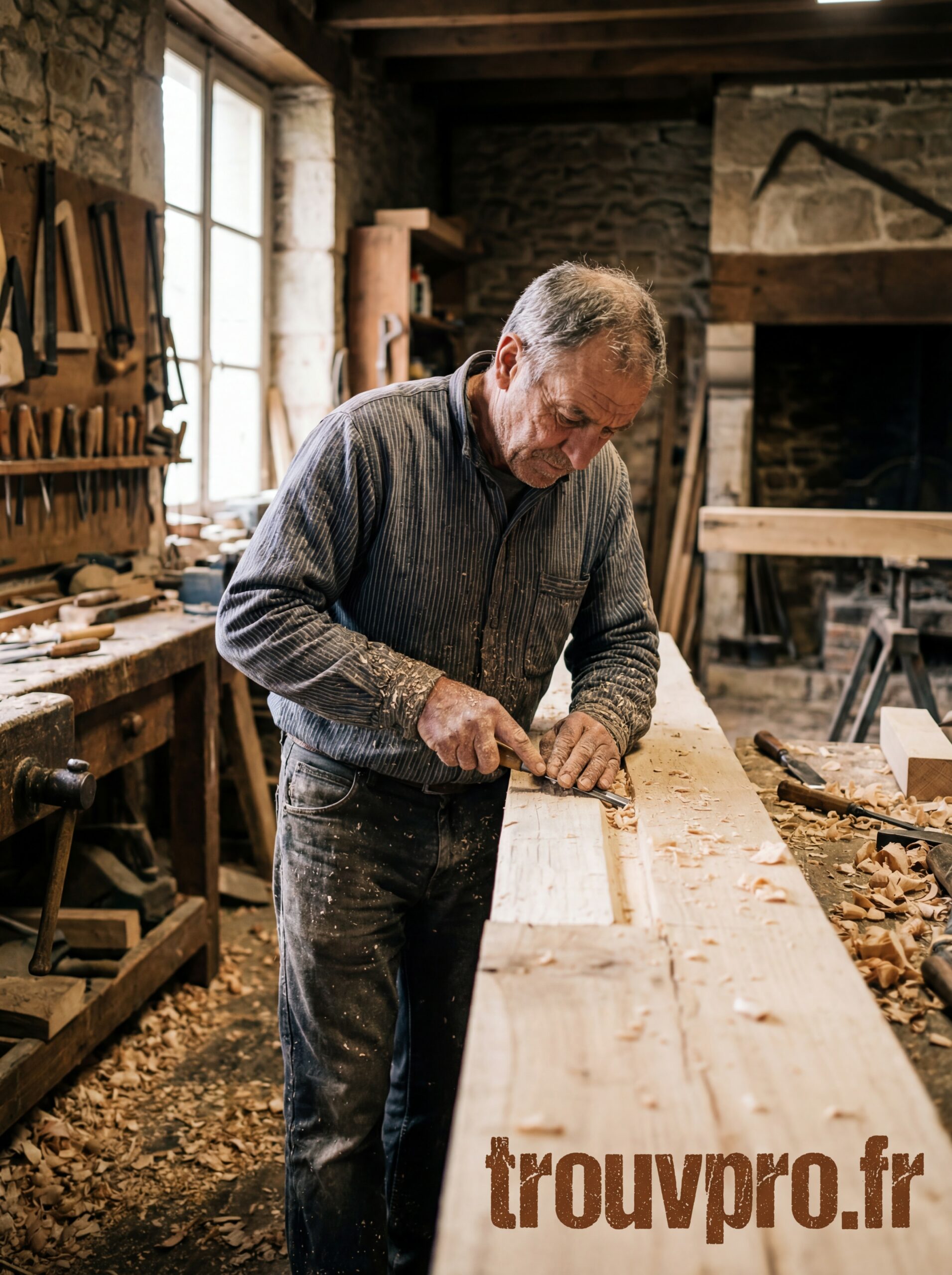 L’artisanat du bâtiment : un savoir-faire précieux
