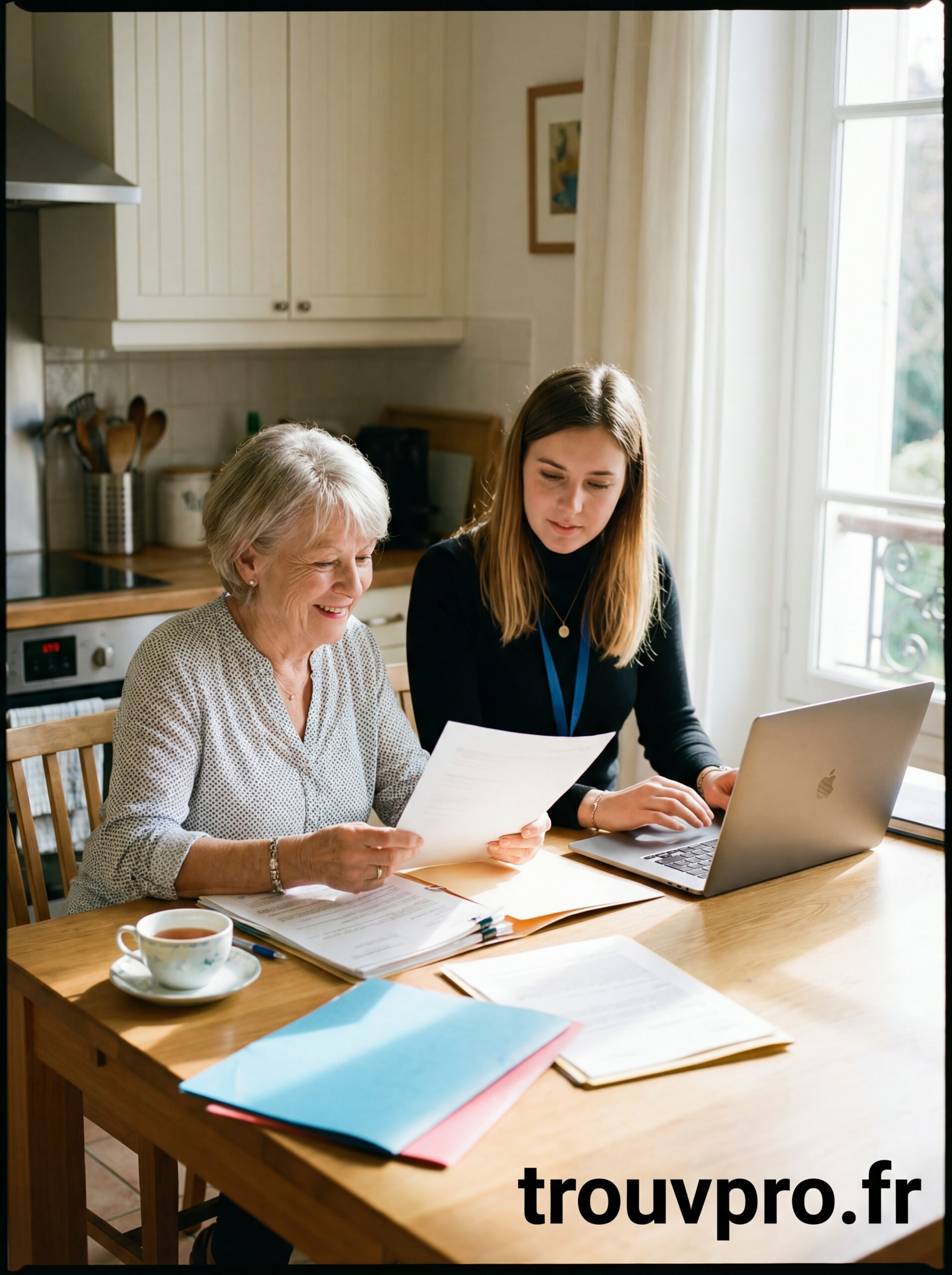 L’assistance administrative à domicile