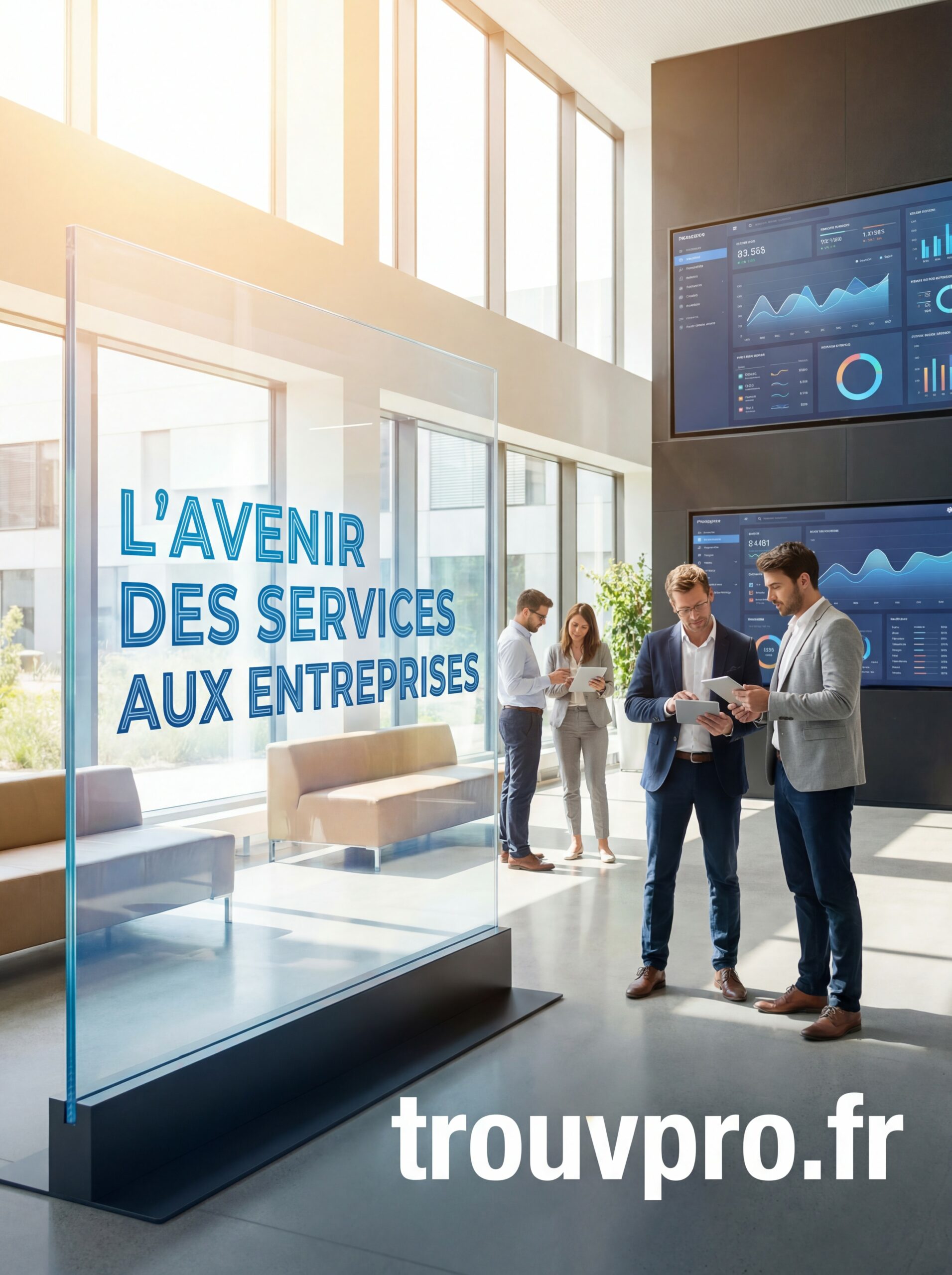L’avenir des services aux entreprises