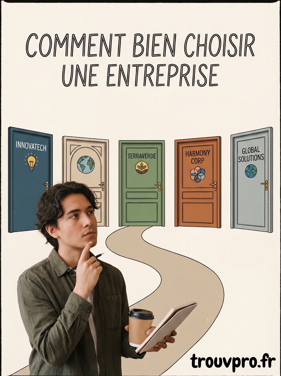 Comment bien choisir une entreprise