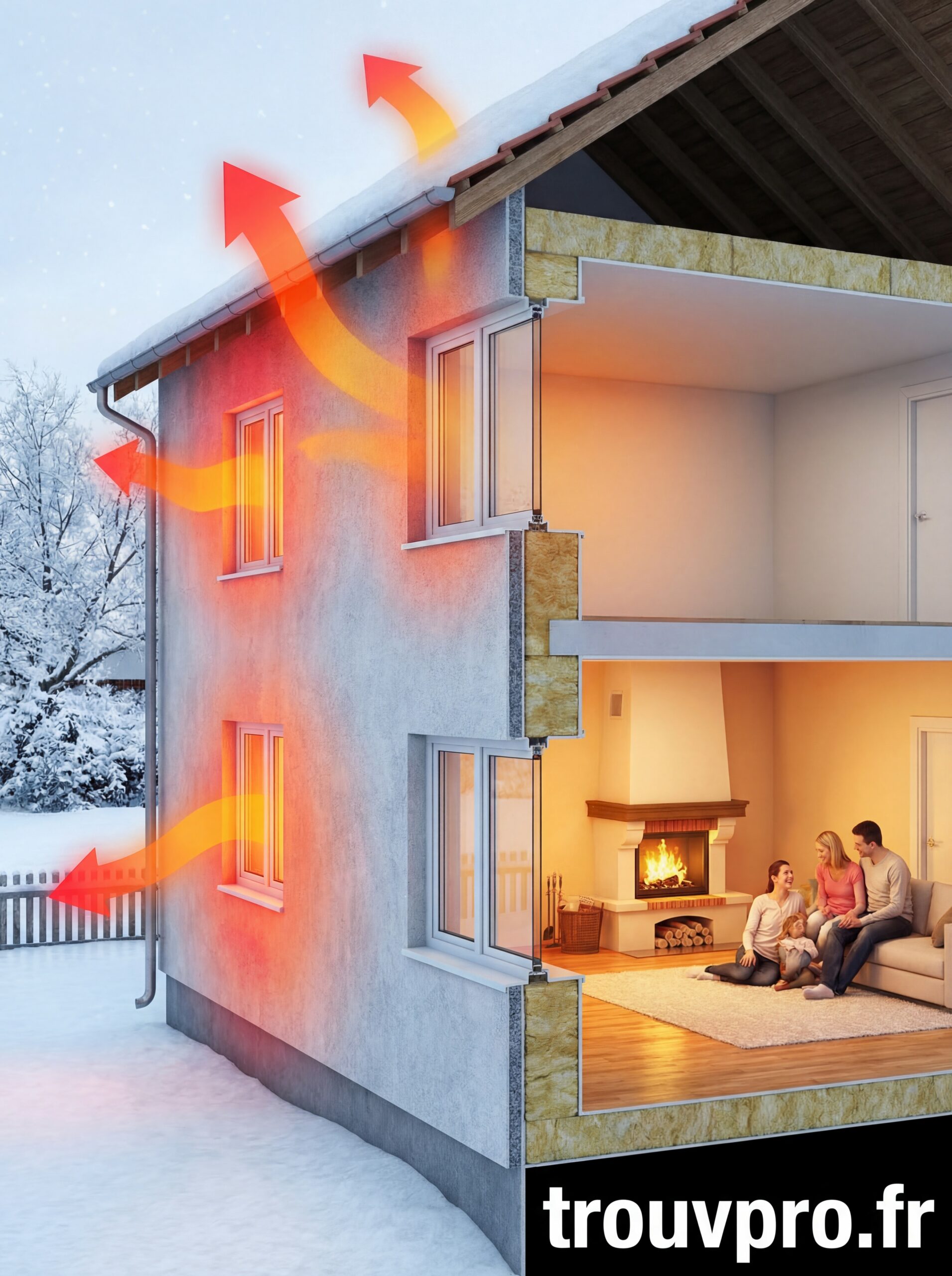 L’importance d’une bonne isolation pour la maison