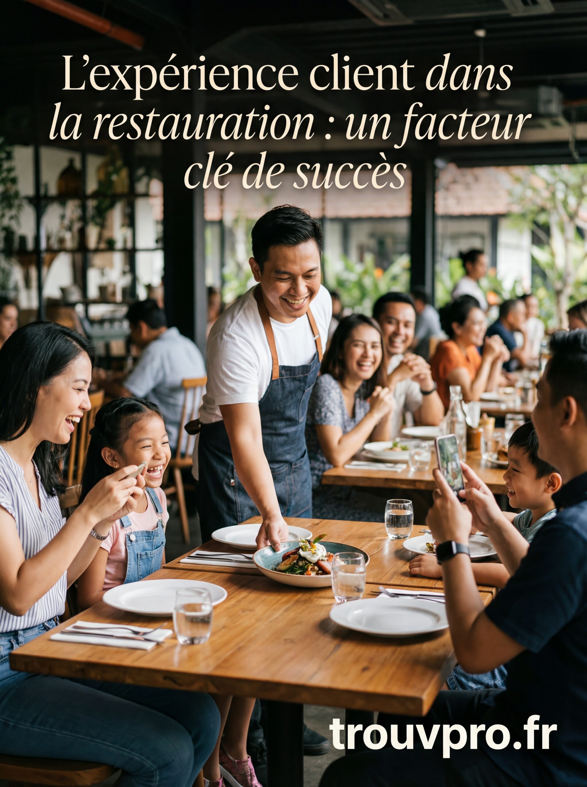 L’expérience client dans la restauration : un facteur clé de succès