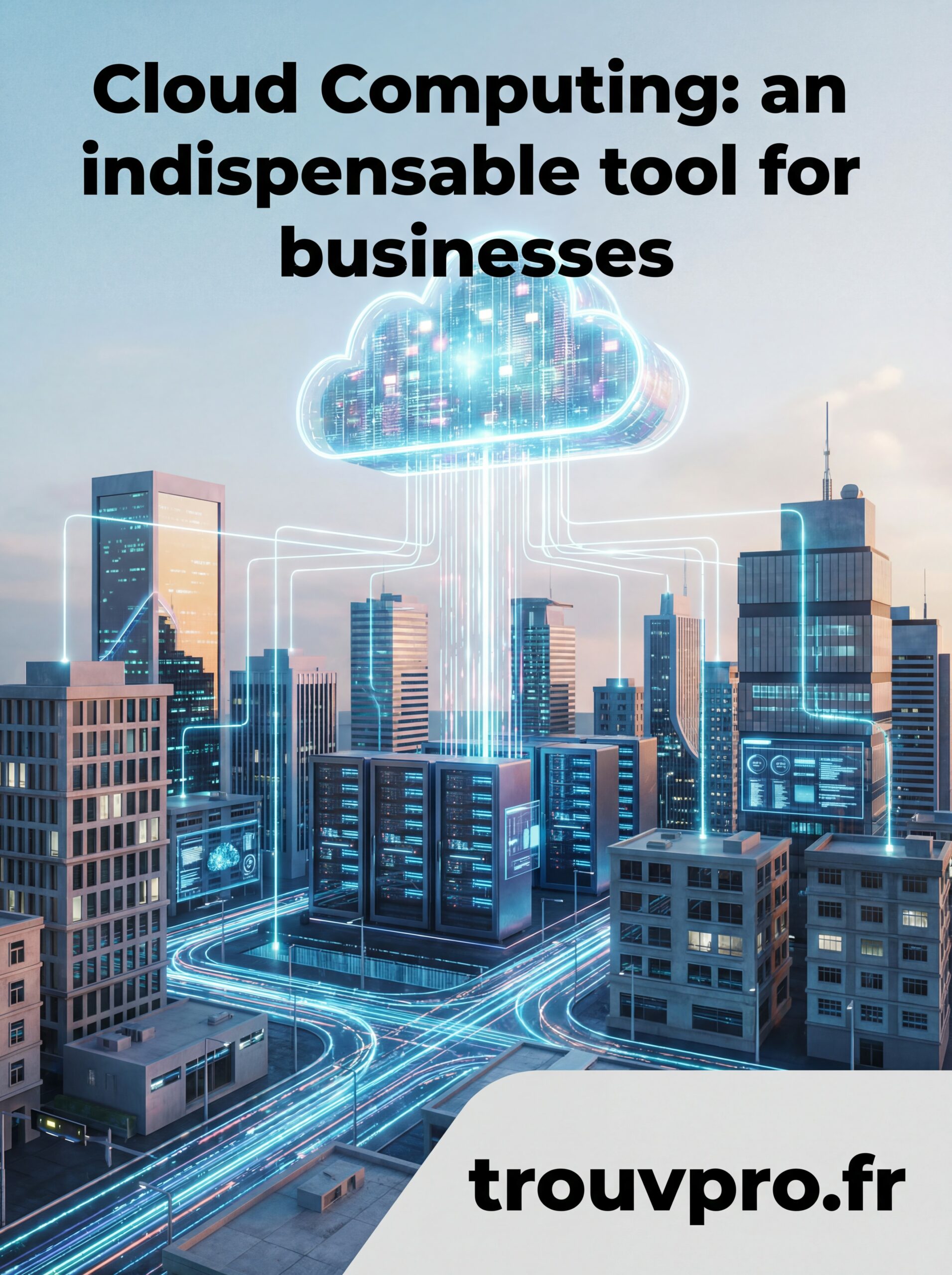 Le cloud computing : un outil indispensable pour les entreprises