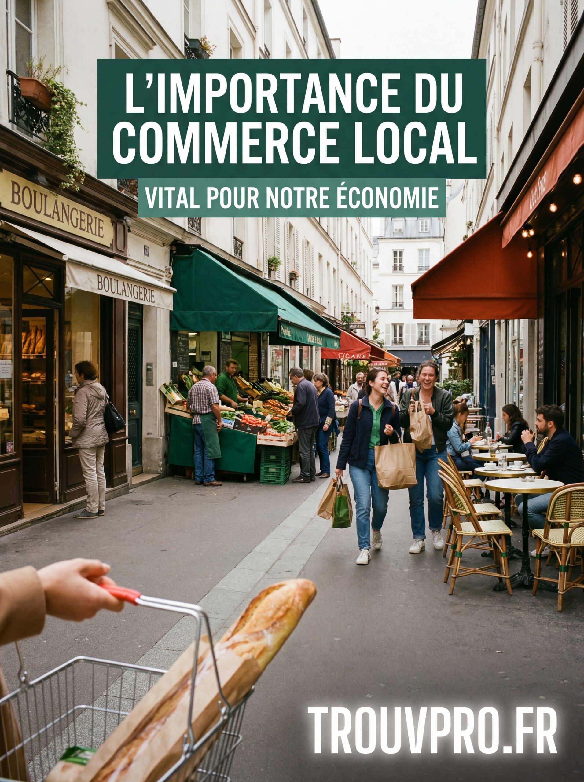 L’importance du commerce local dans l’économie d’une ville