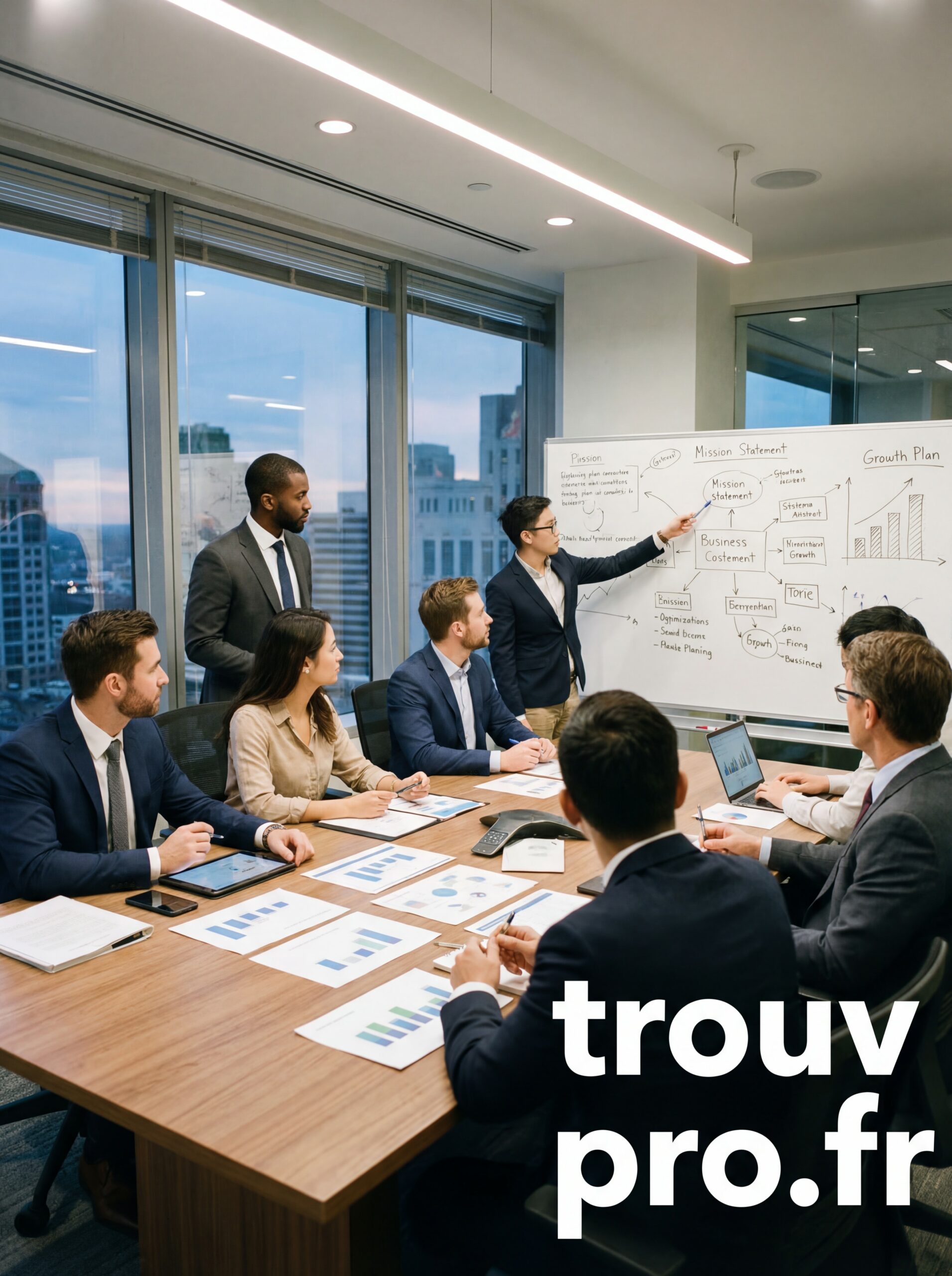 L’importance du conseil stratégique pour les entreprises