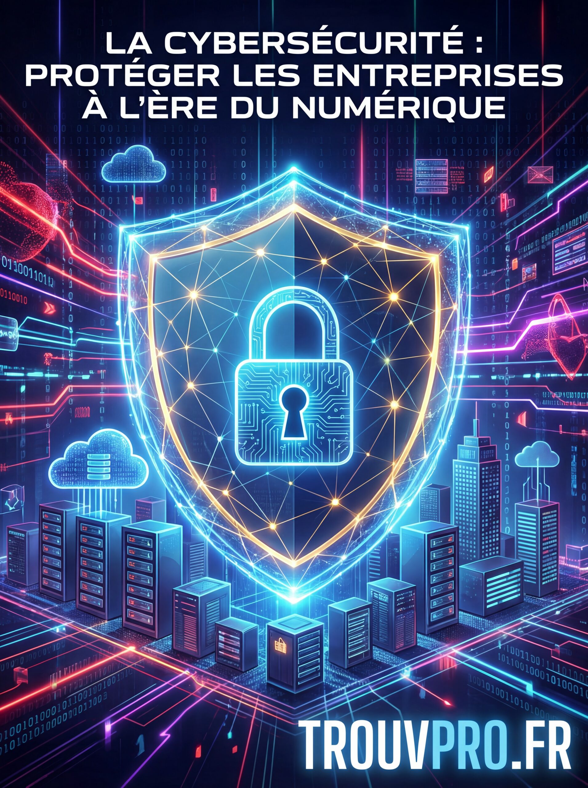 La cybersécurité : protéger les entreprises à l’ère du numérique