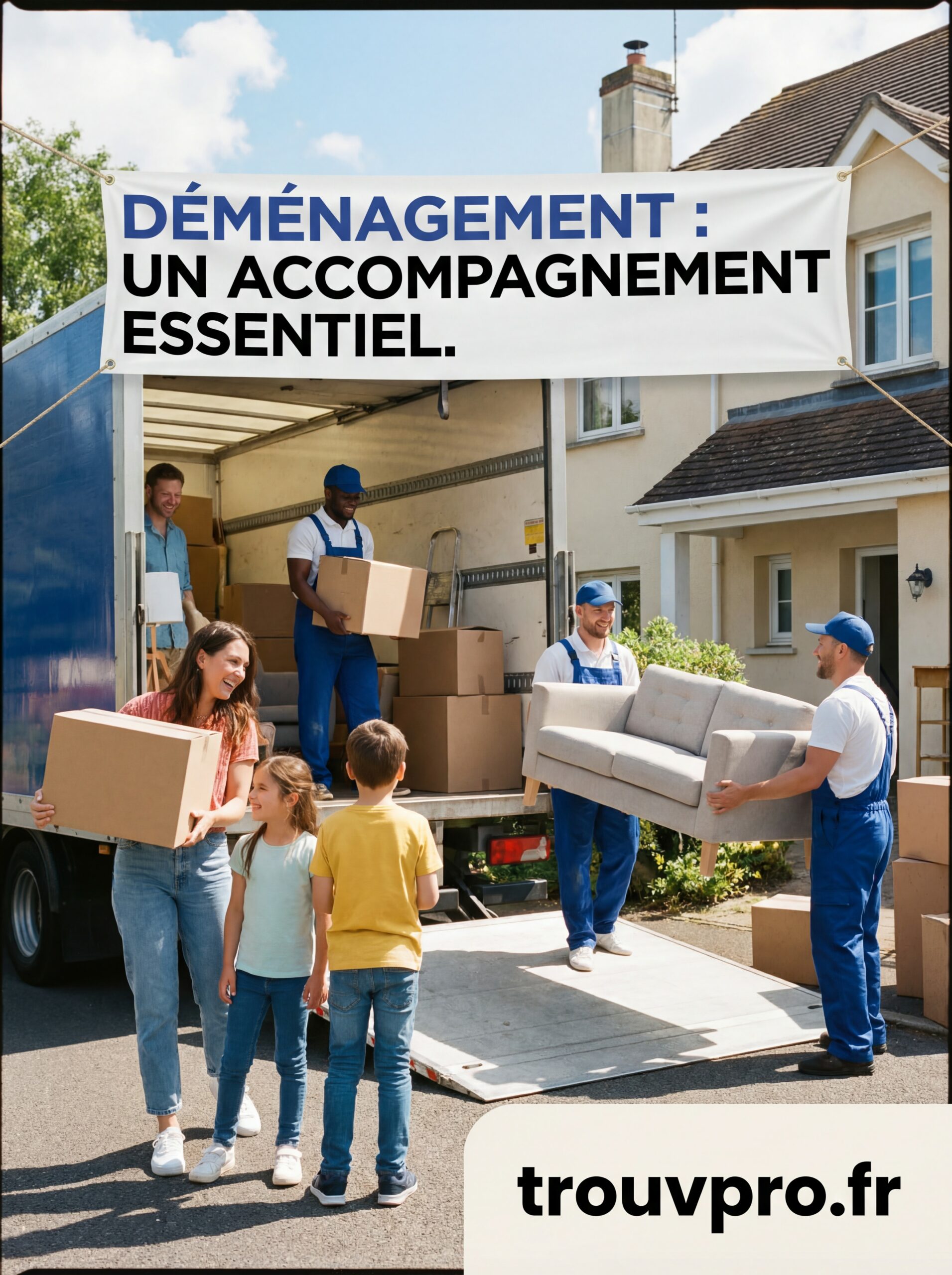 Déménagement : un accompagnement essentiel