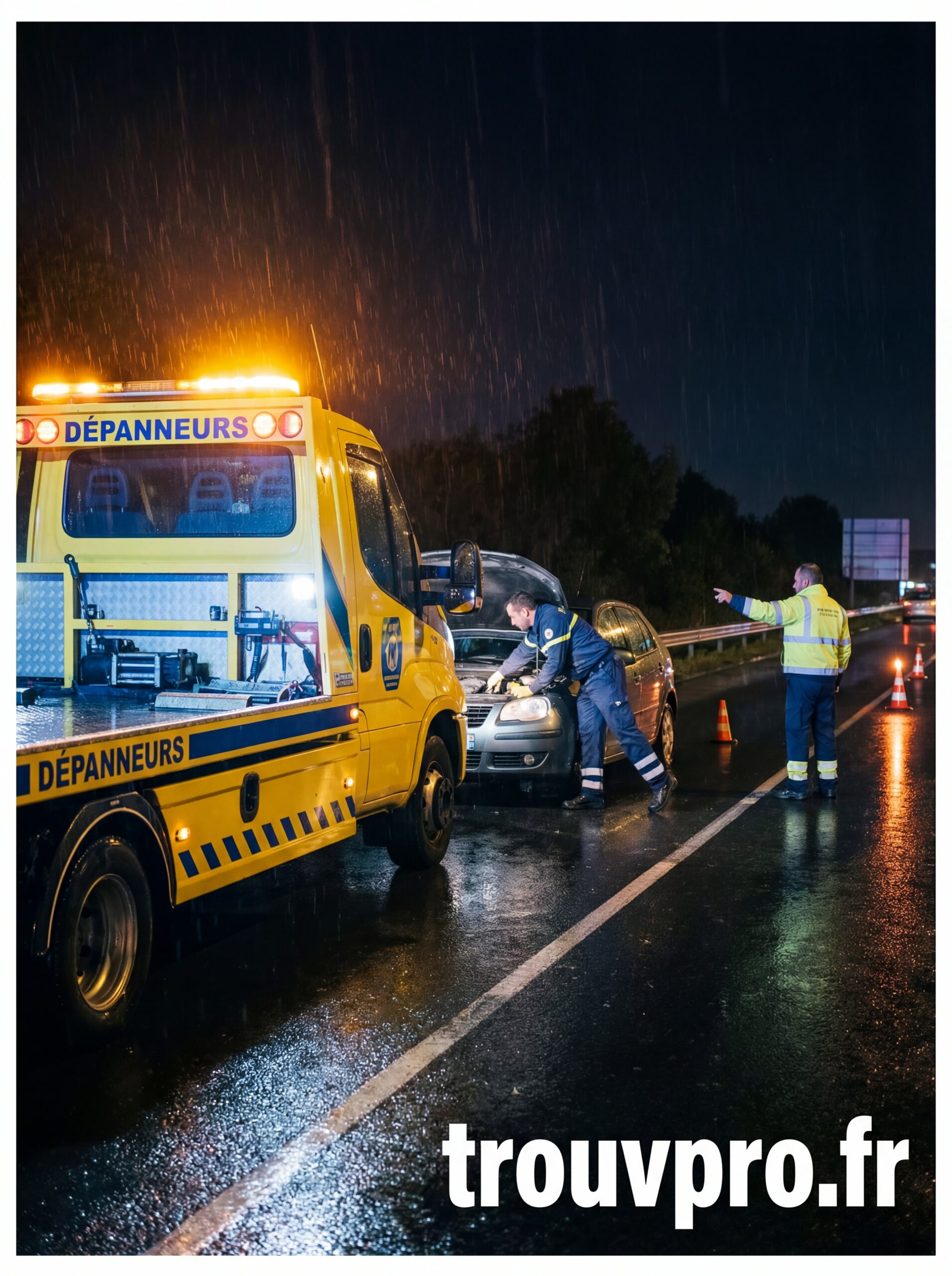 Dépanneurs : une assistance rapide en cas d’urgence