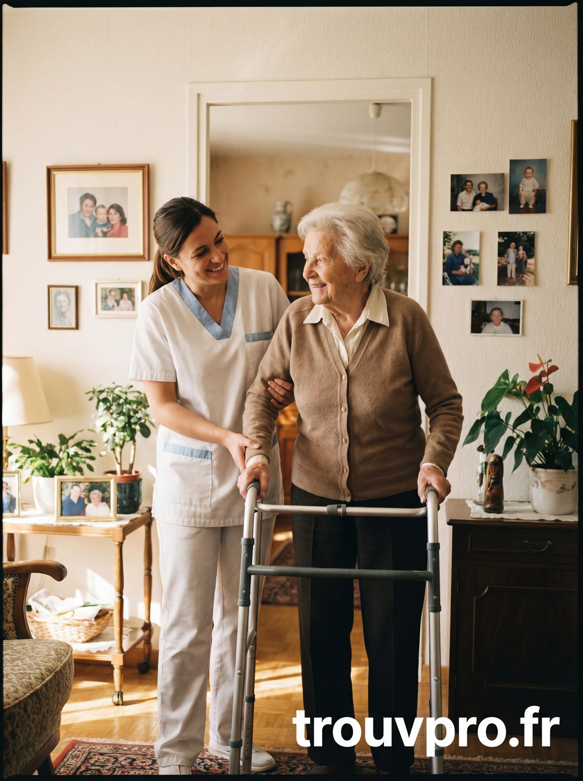 L’accompagnement des personnes dépendantes