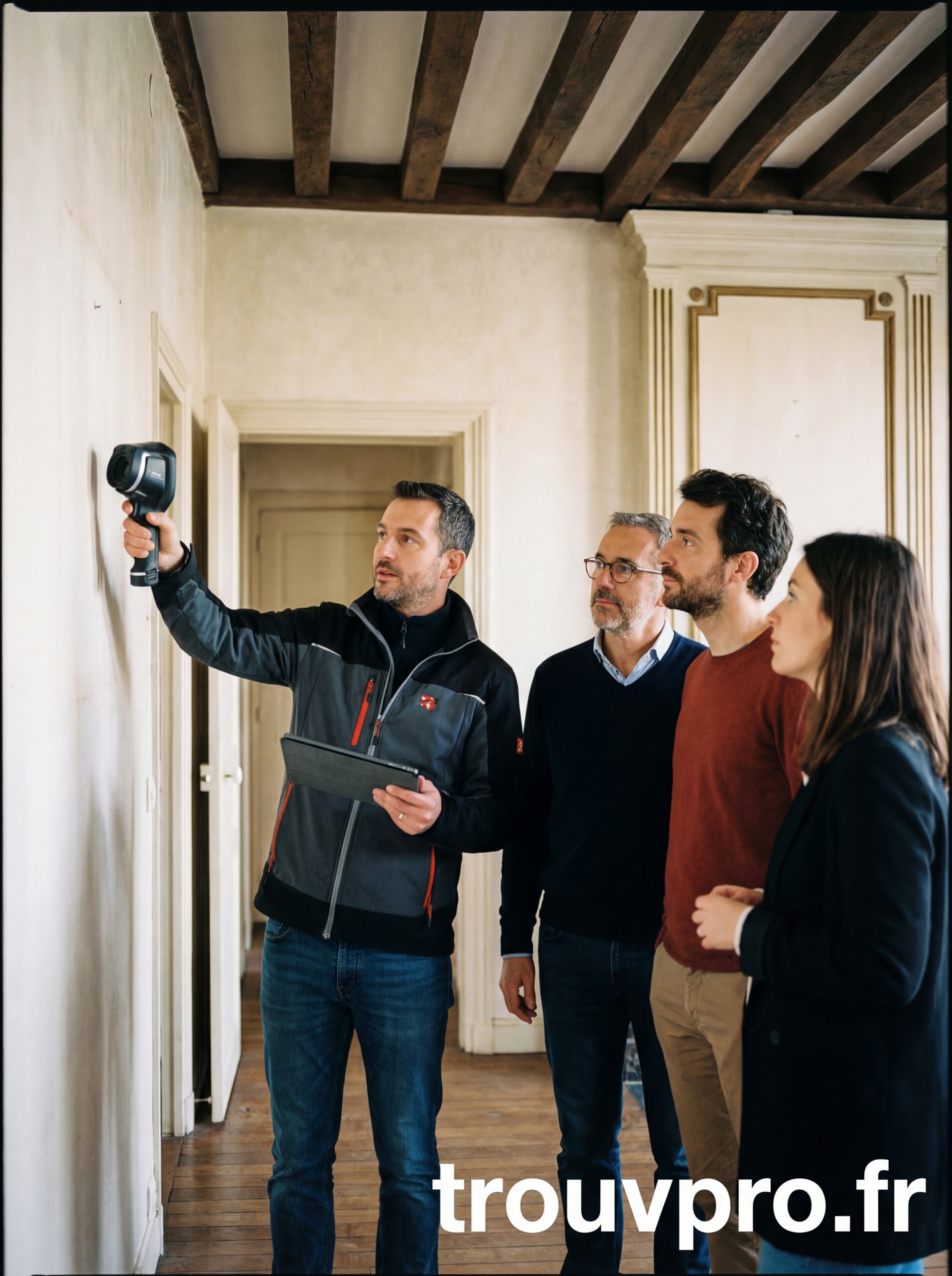 Diagnostiqueurs immobiliers : une étape obligatoire