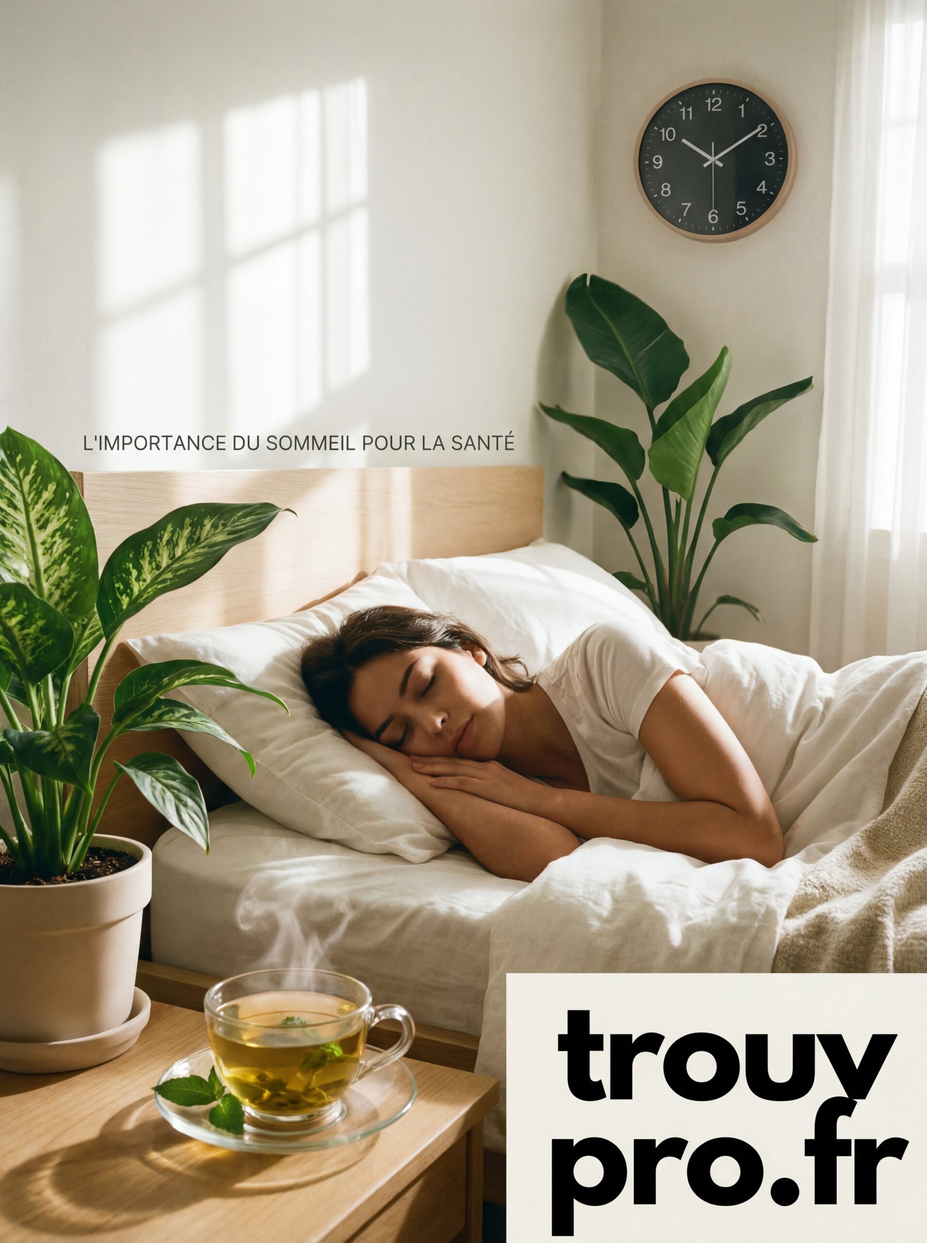 L’importance du sommeil pour la santé