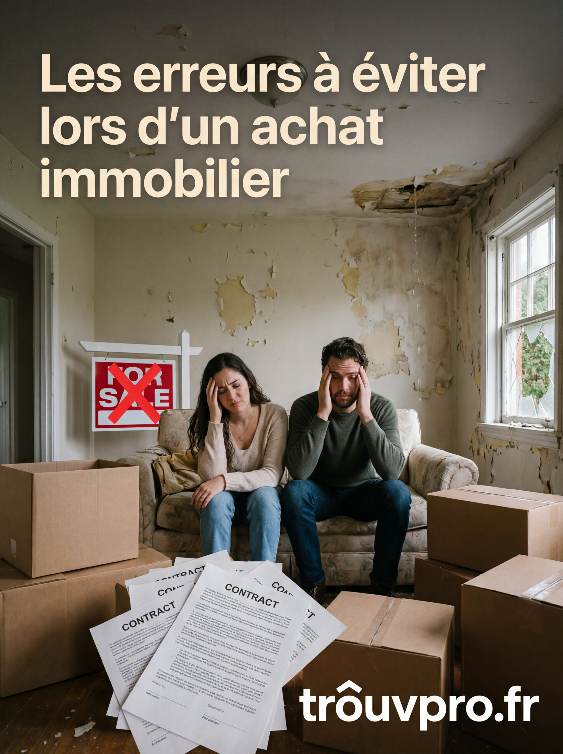 Les erreurs à éviter lors d’un achat immobilier