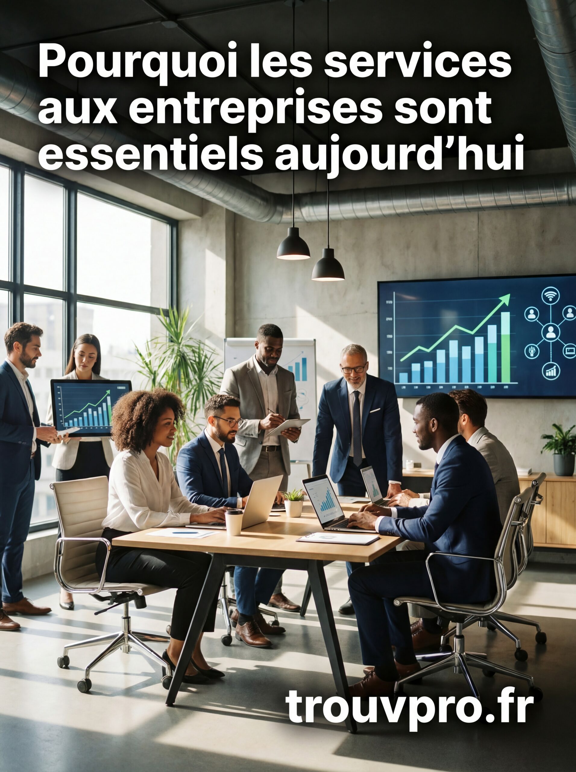 Pourquoi les services aux entreprises sont essentiels aujourd’hui