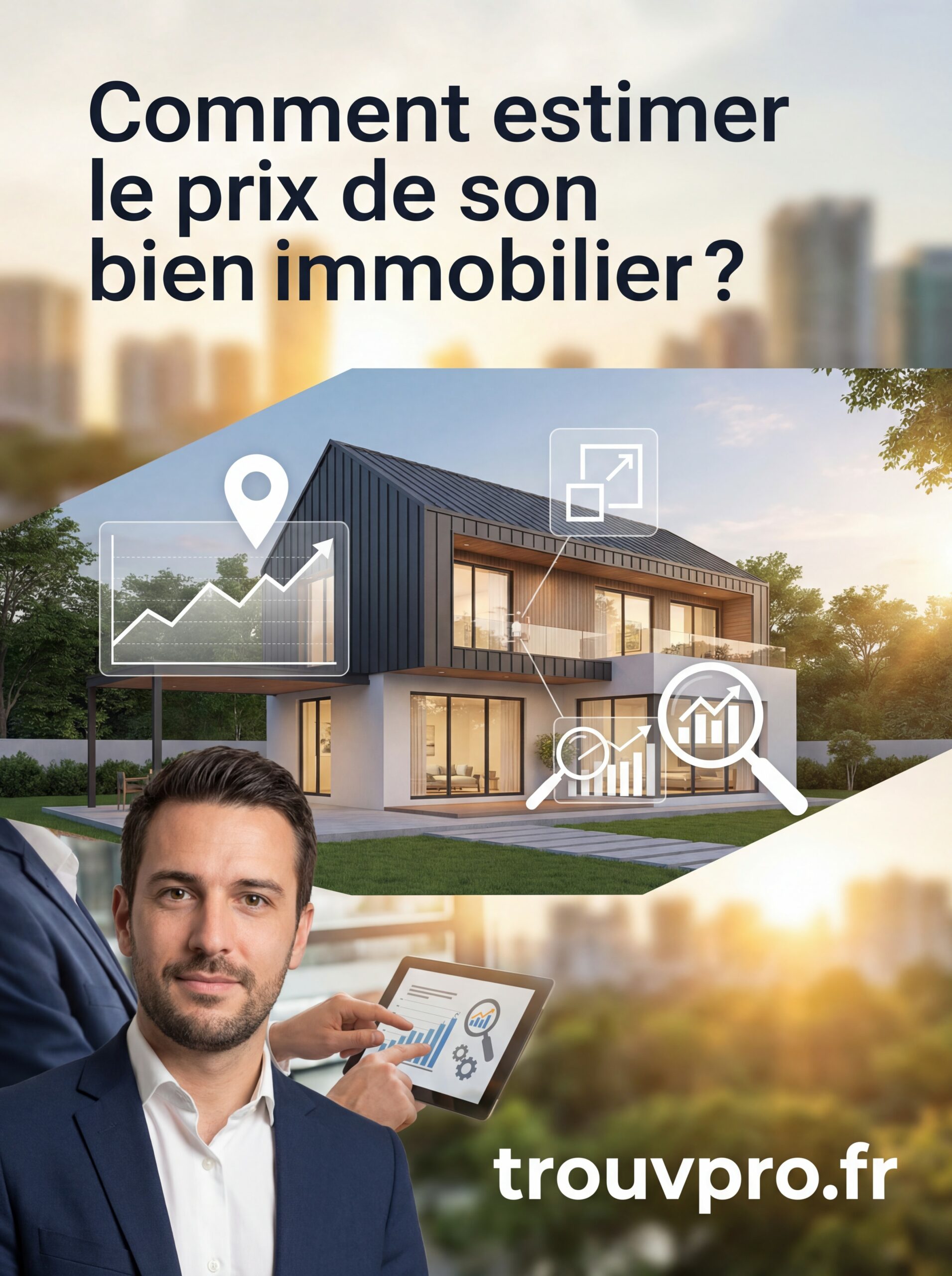 Comment estimer le prix de son bien immobilier ?