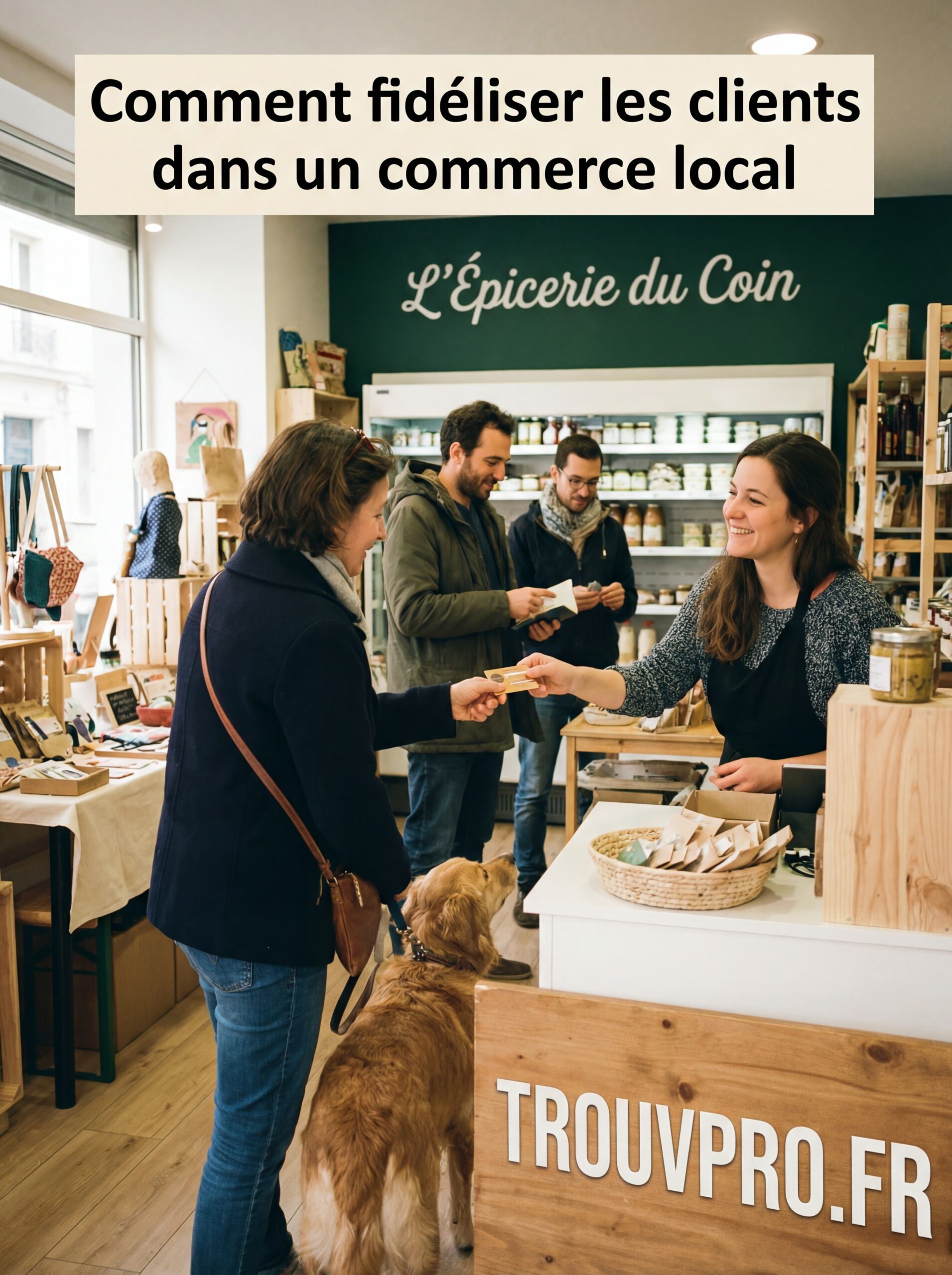 Comment fidéliser les clients dans un commerce local