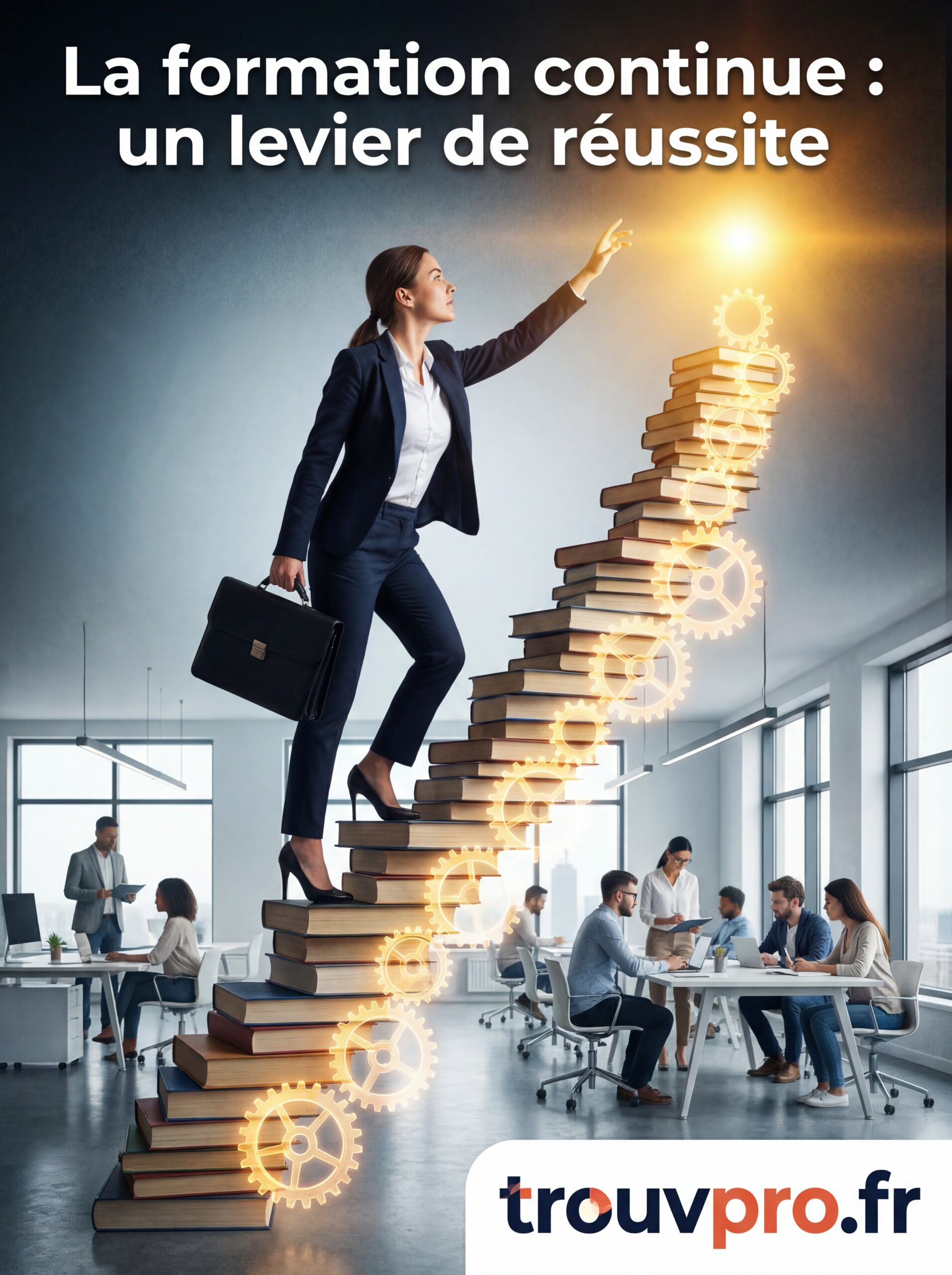 La formation continue : un levier de réussite