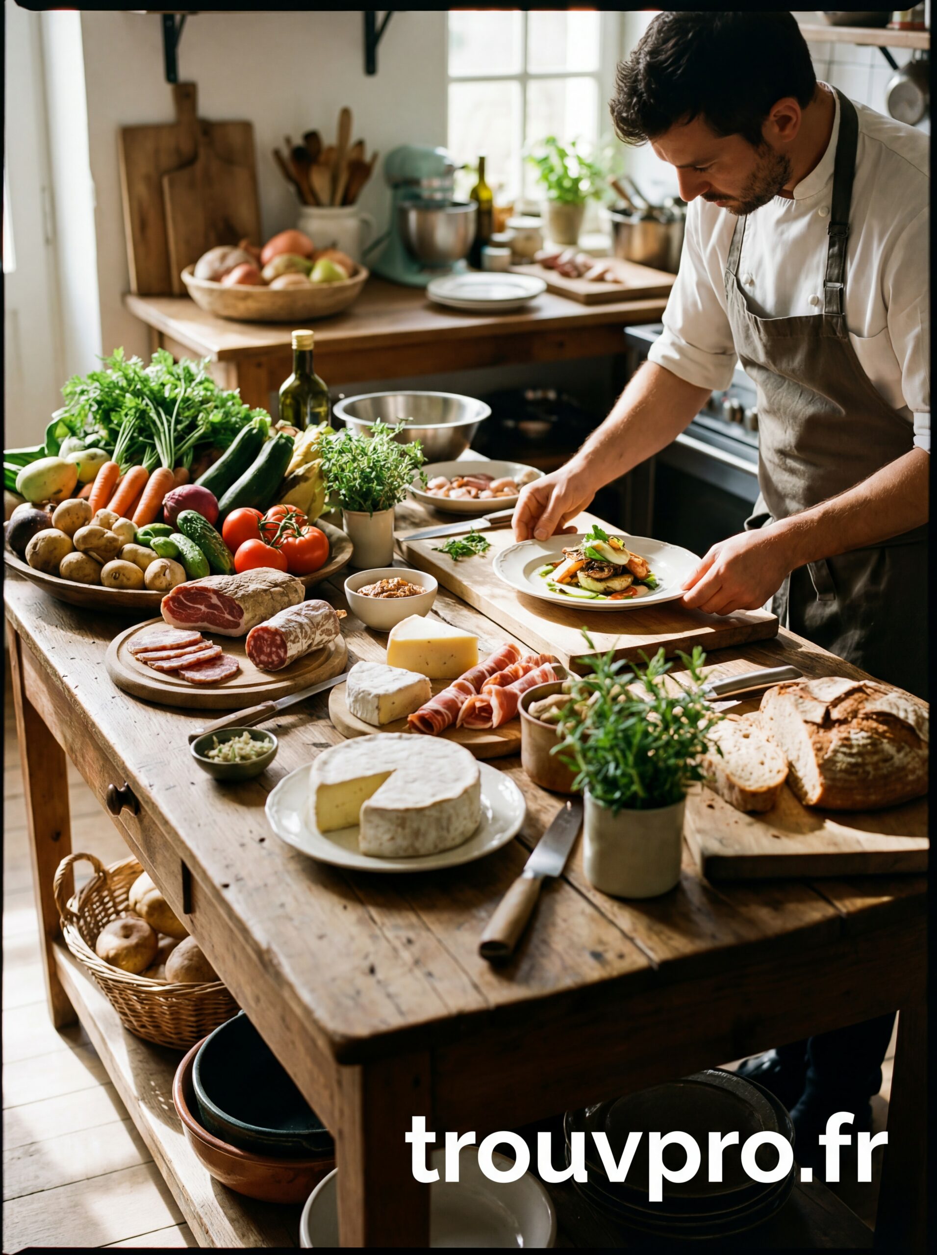 L’importance des produits locaux en gastronomie