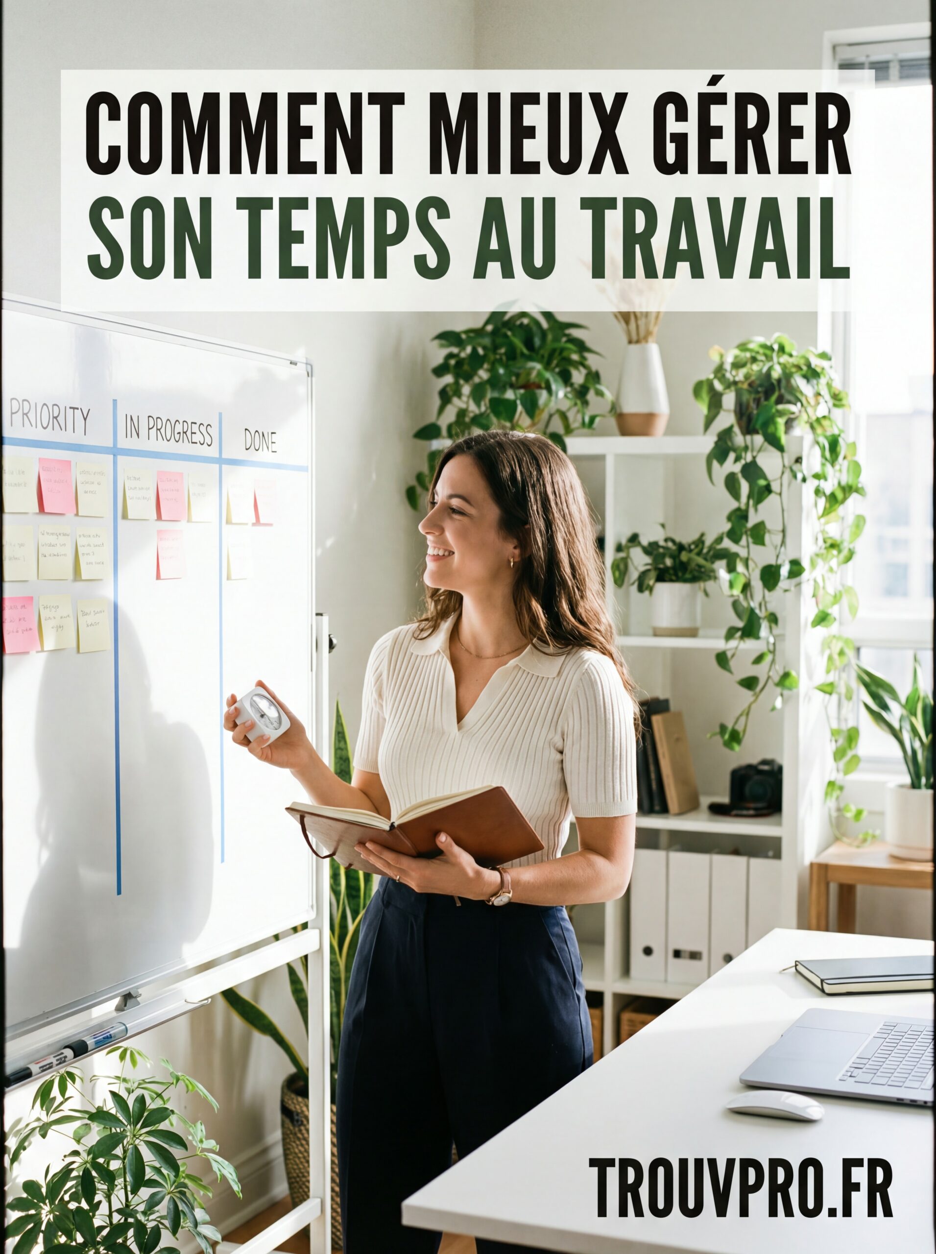Comment mieux gérer son temps au travail