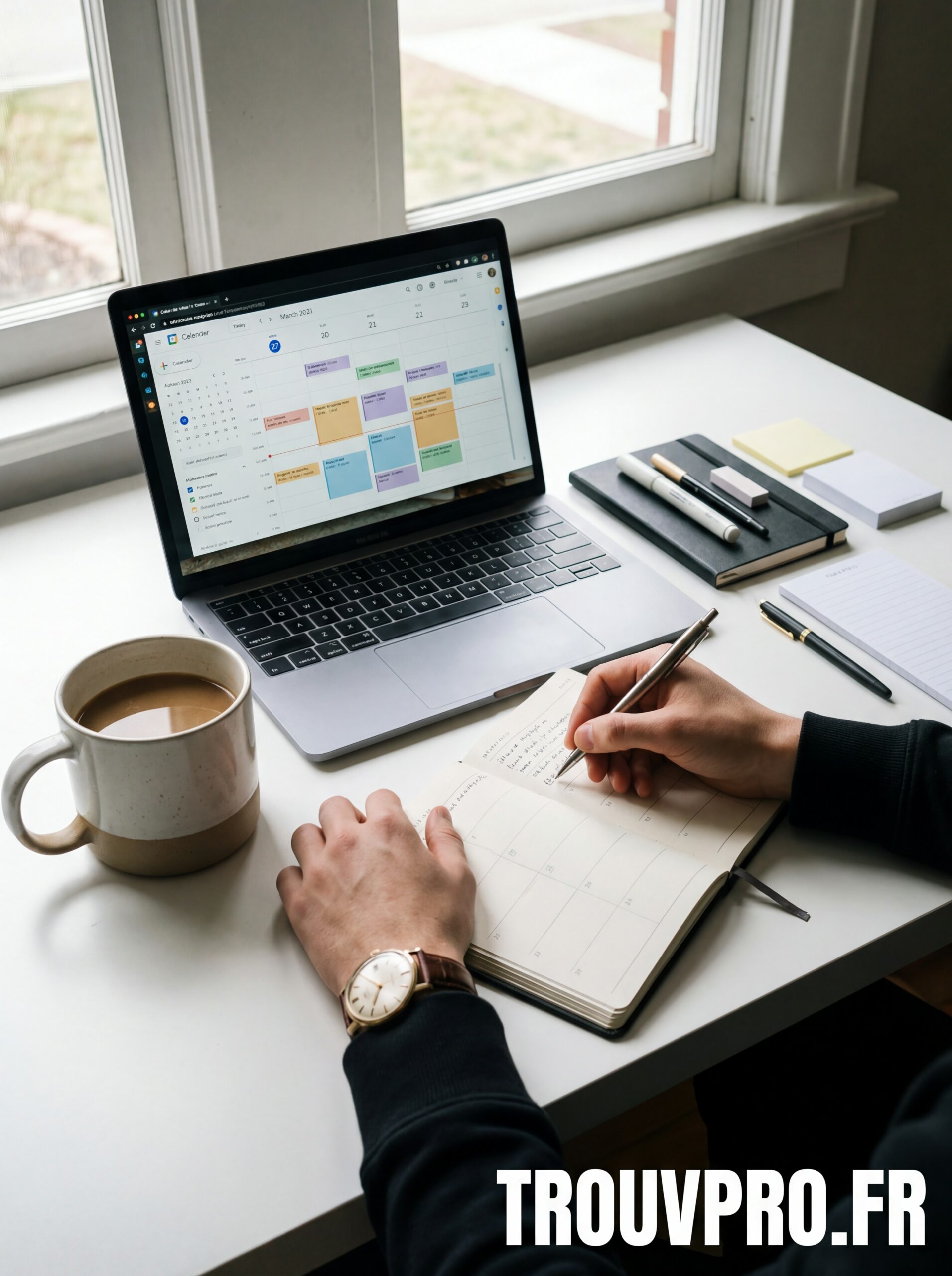 Gérer son temps efficacement