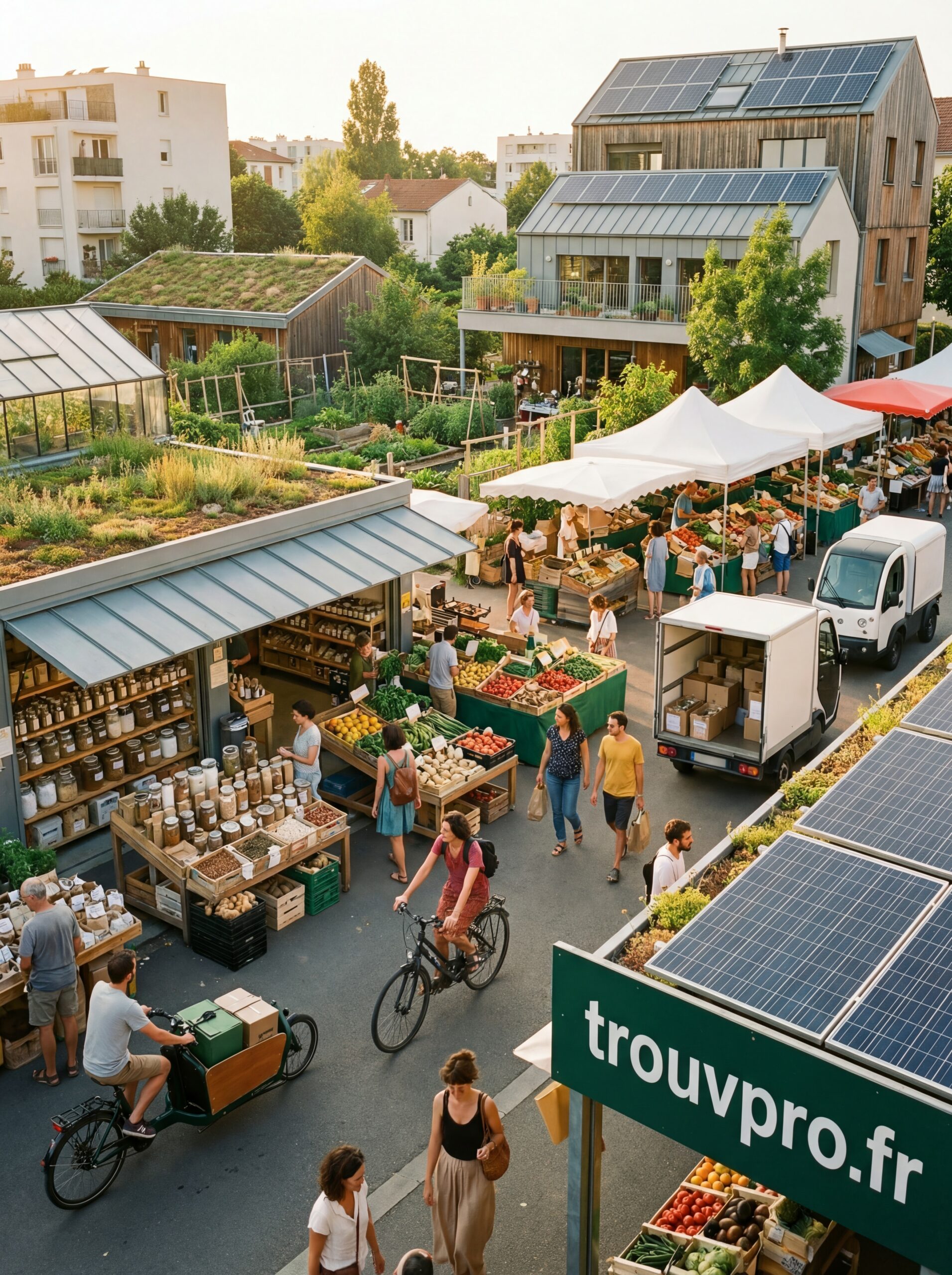 L’impact écologique du commerce de proximité