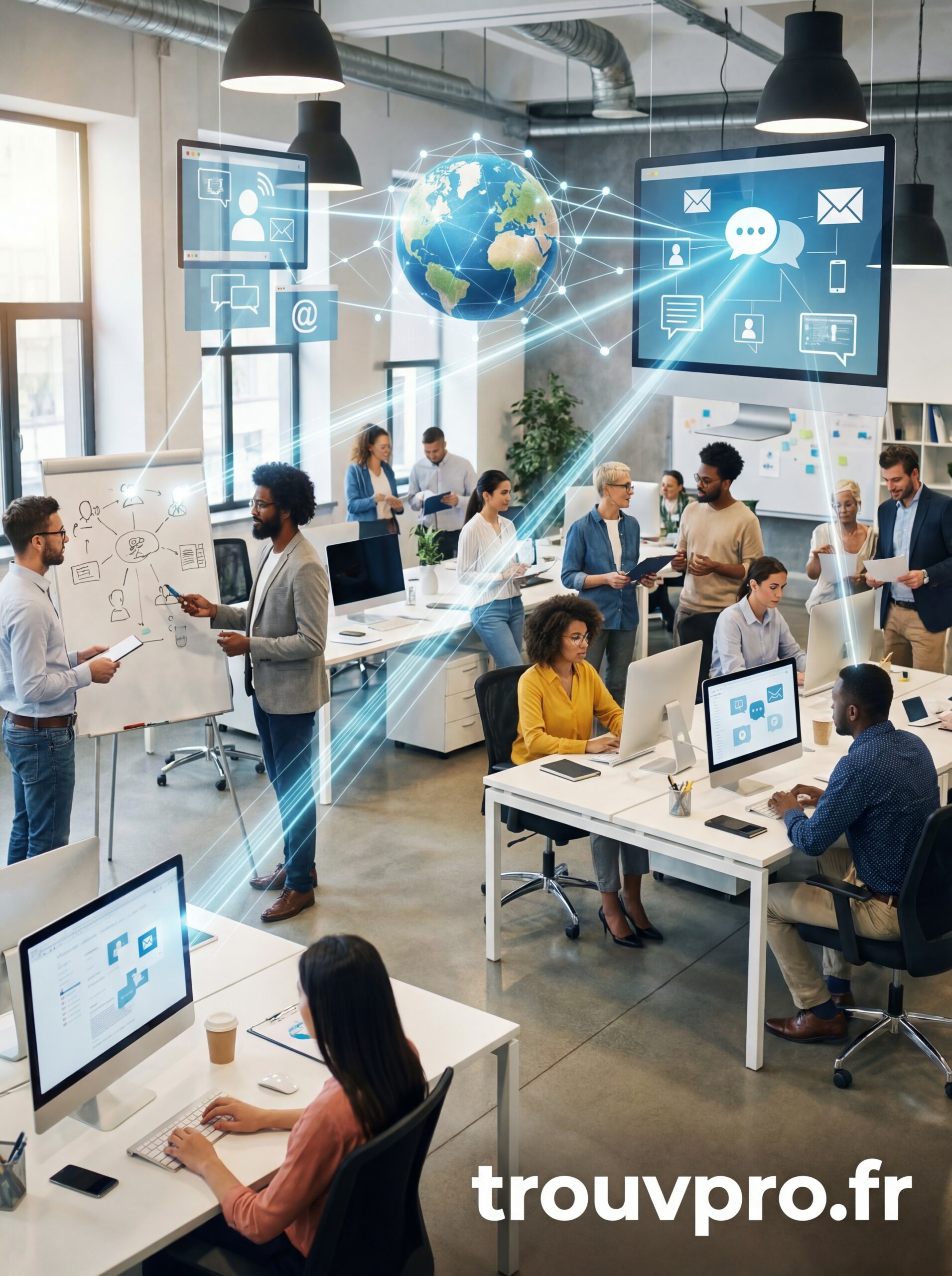 L’importance de la communication pour les entreprises