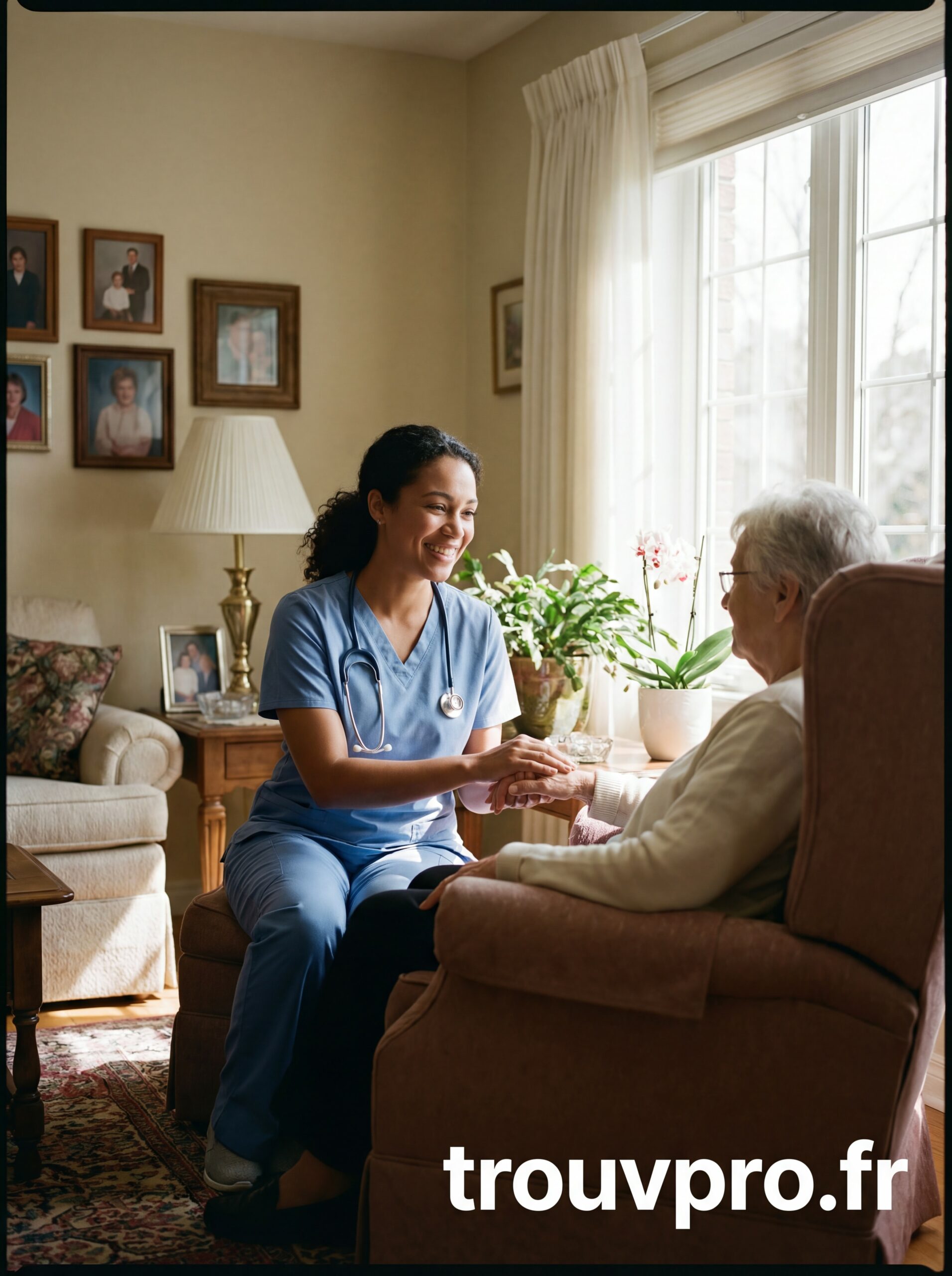 Infirmiers et accompagnement à domicile : un soutien essentiel