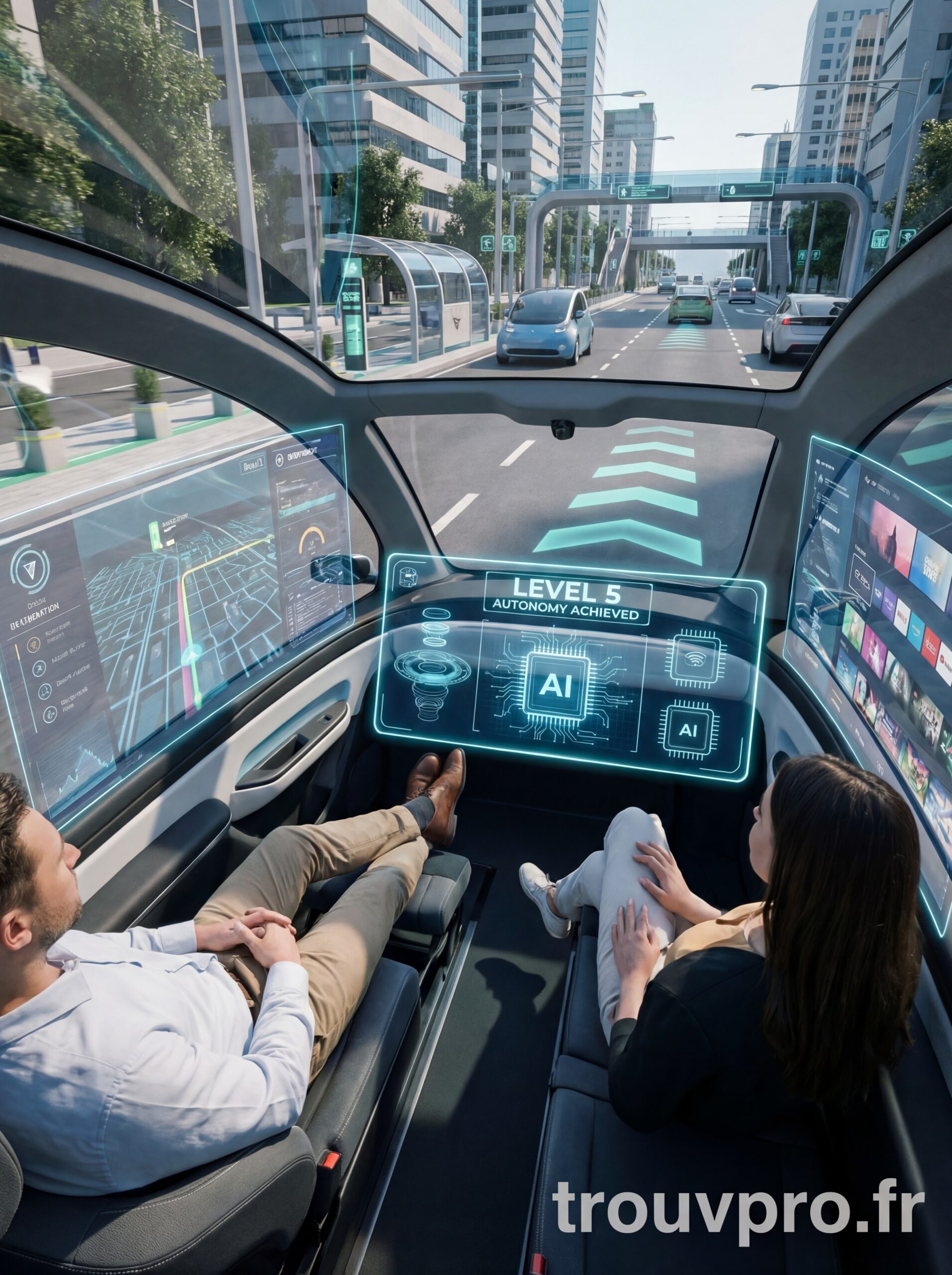 Les innovations dans les voitures autonomes