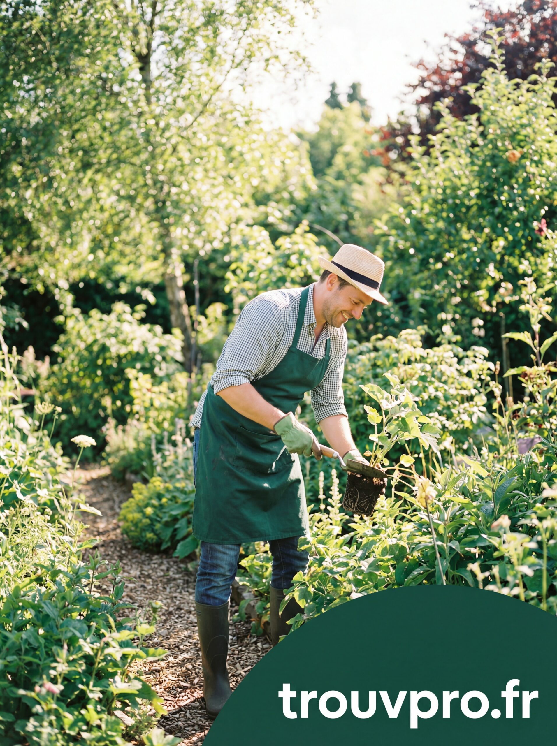 Les services de jardinage à domicile