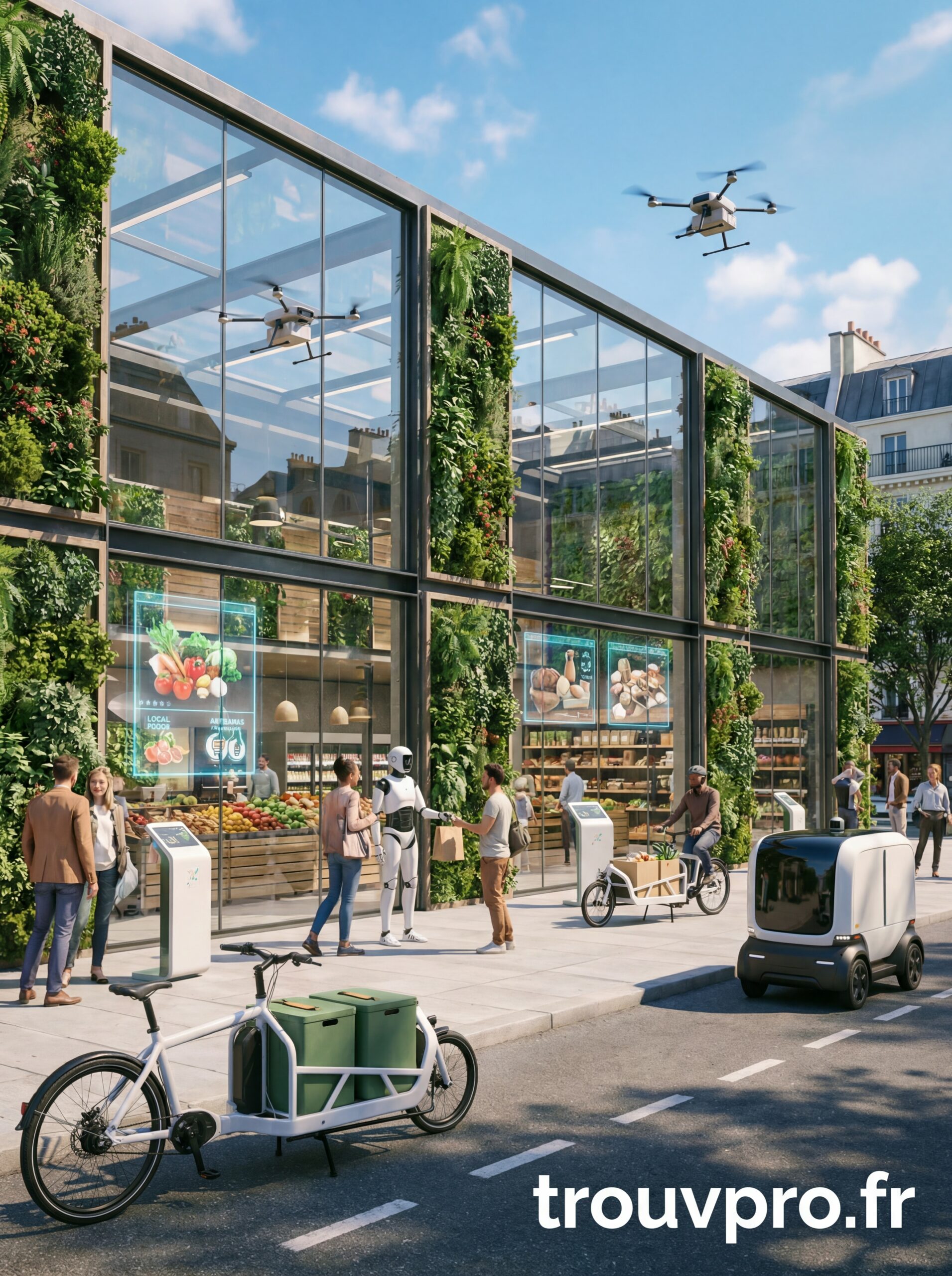 L’avenir du commerce de proximité