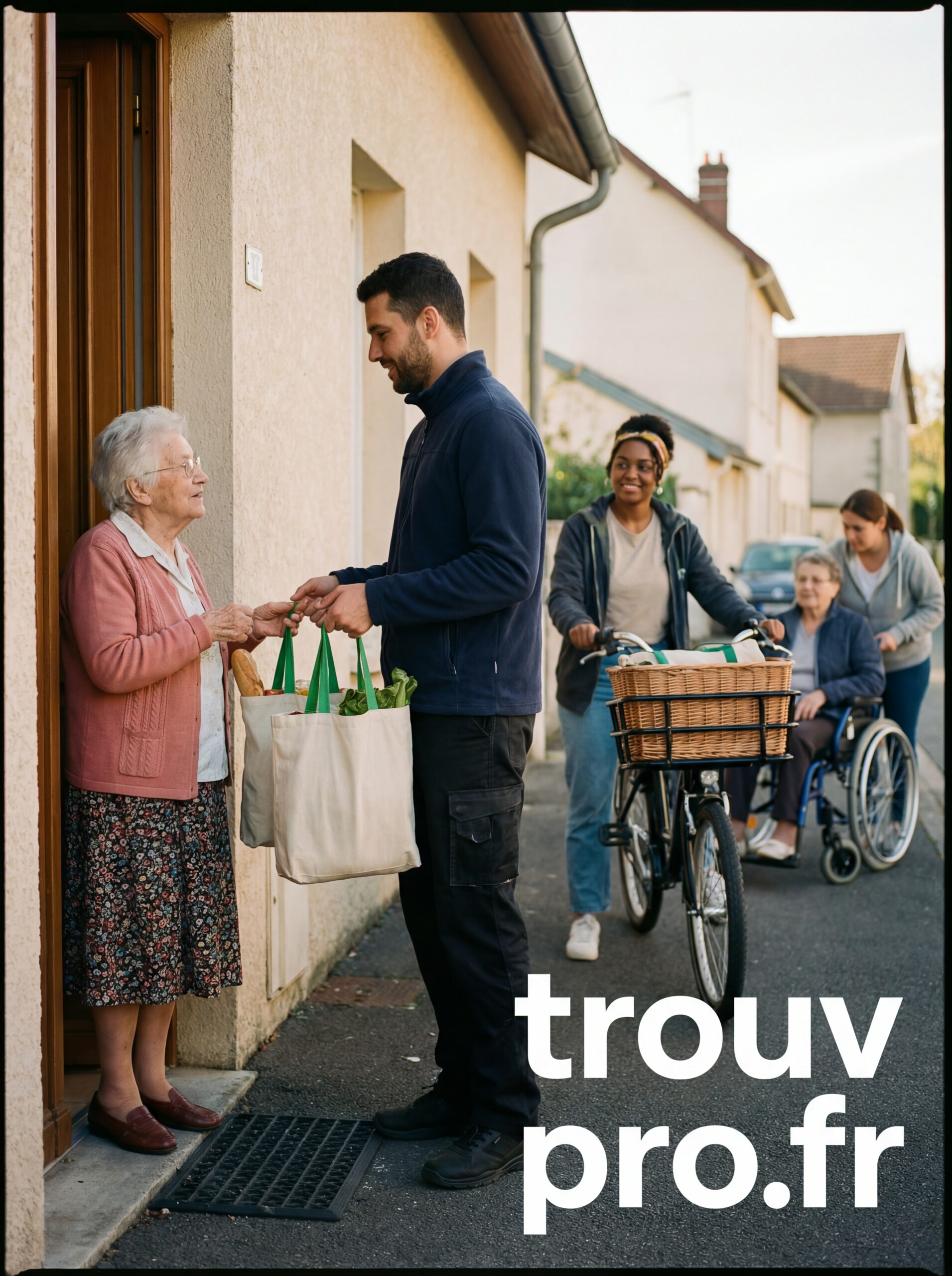 Les services de livraison et d’aide aux courses