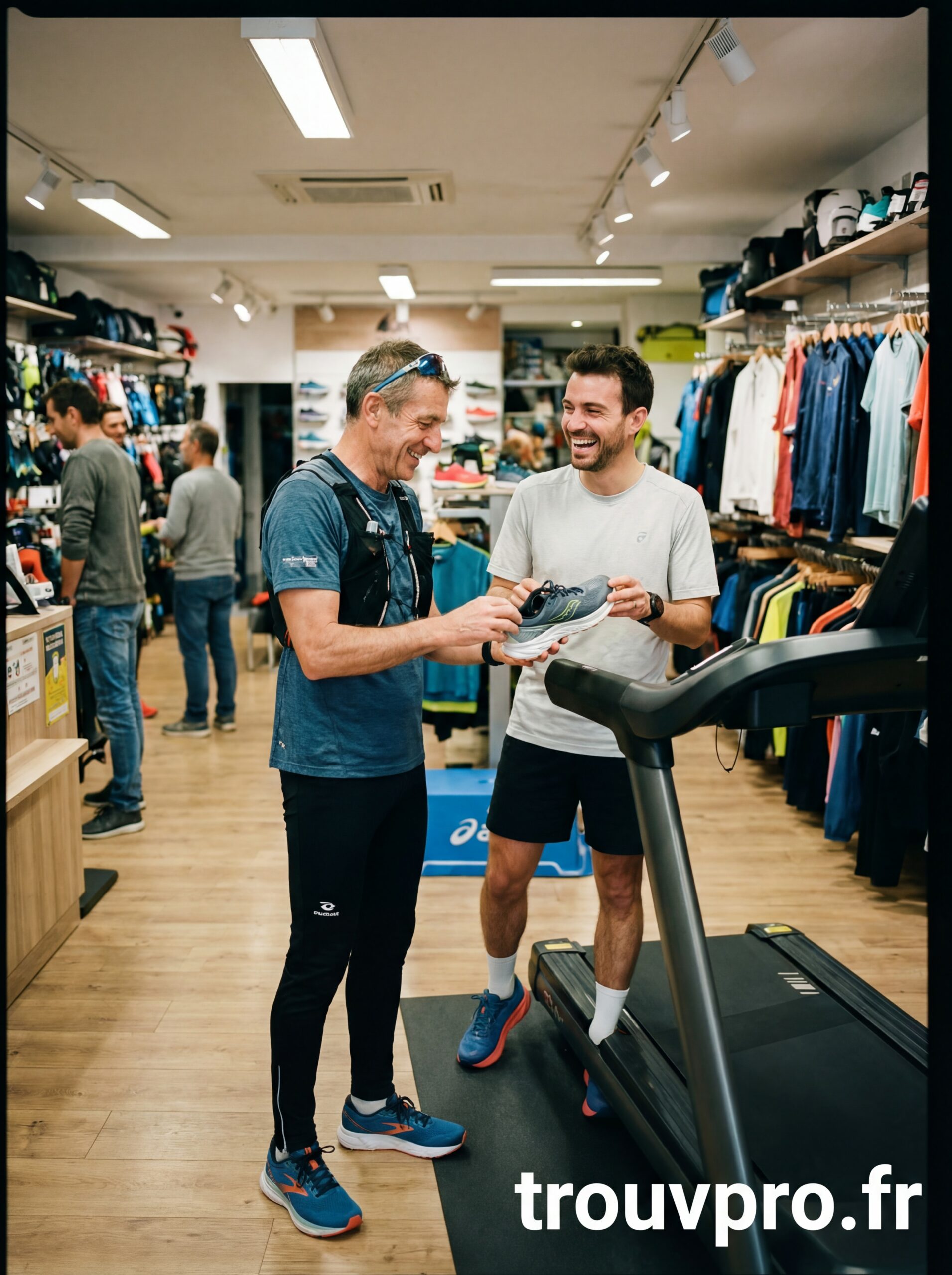 Magasins de sport : accompagner les passionnés