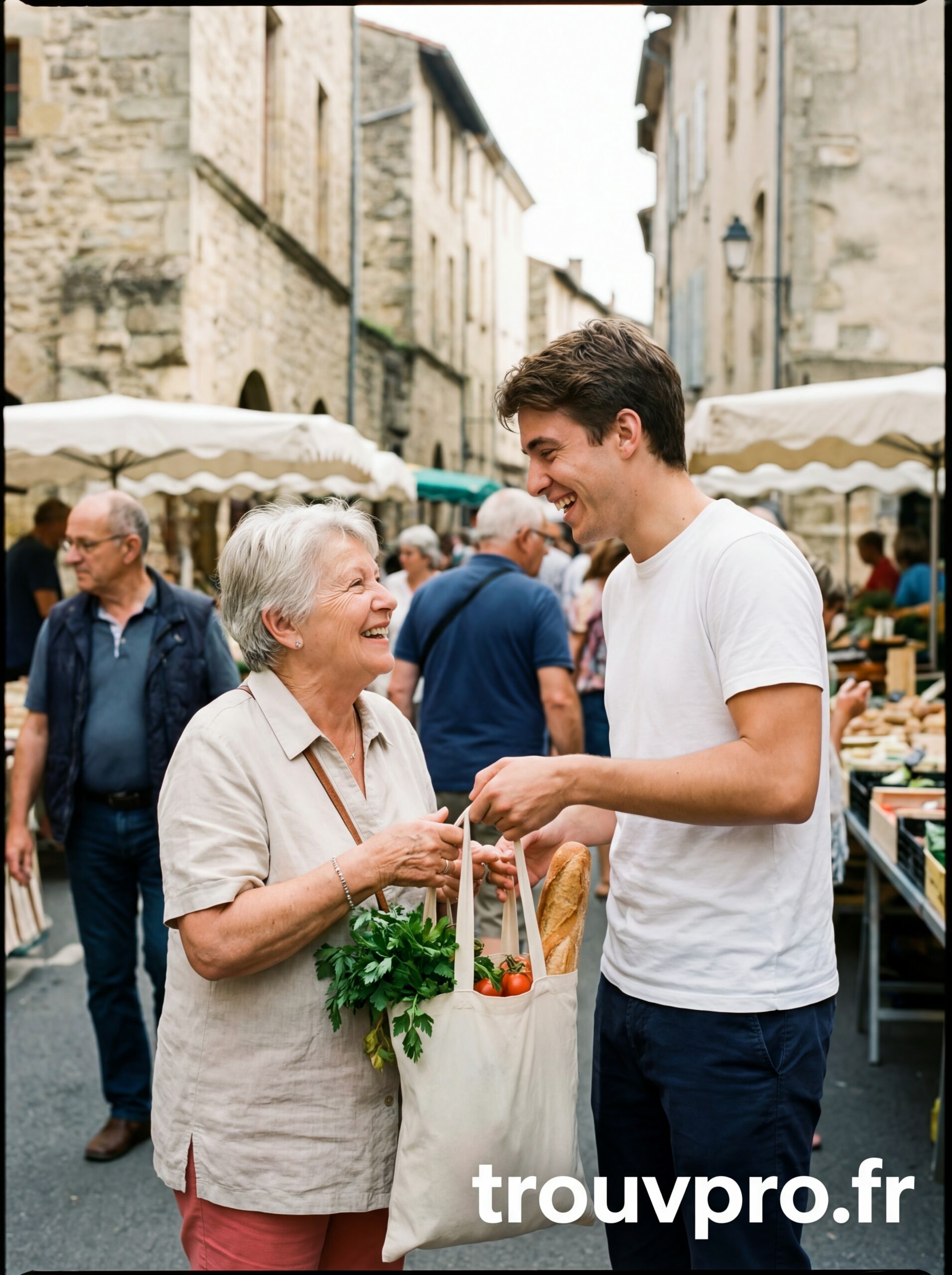 Aide aux courses : un service pratique