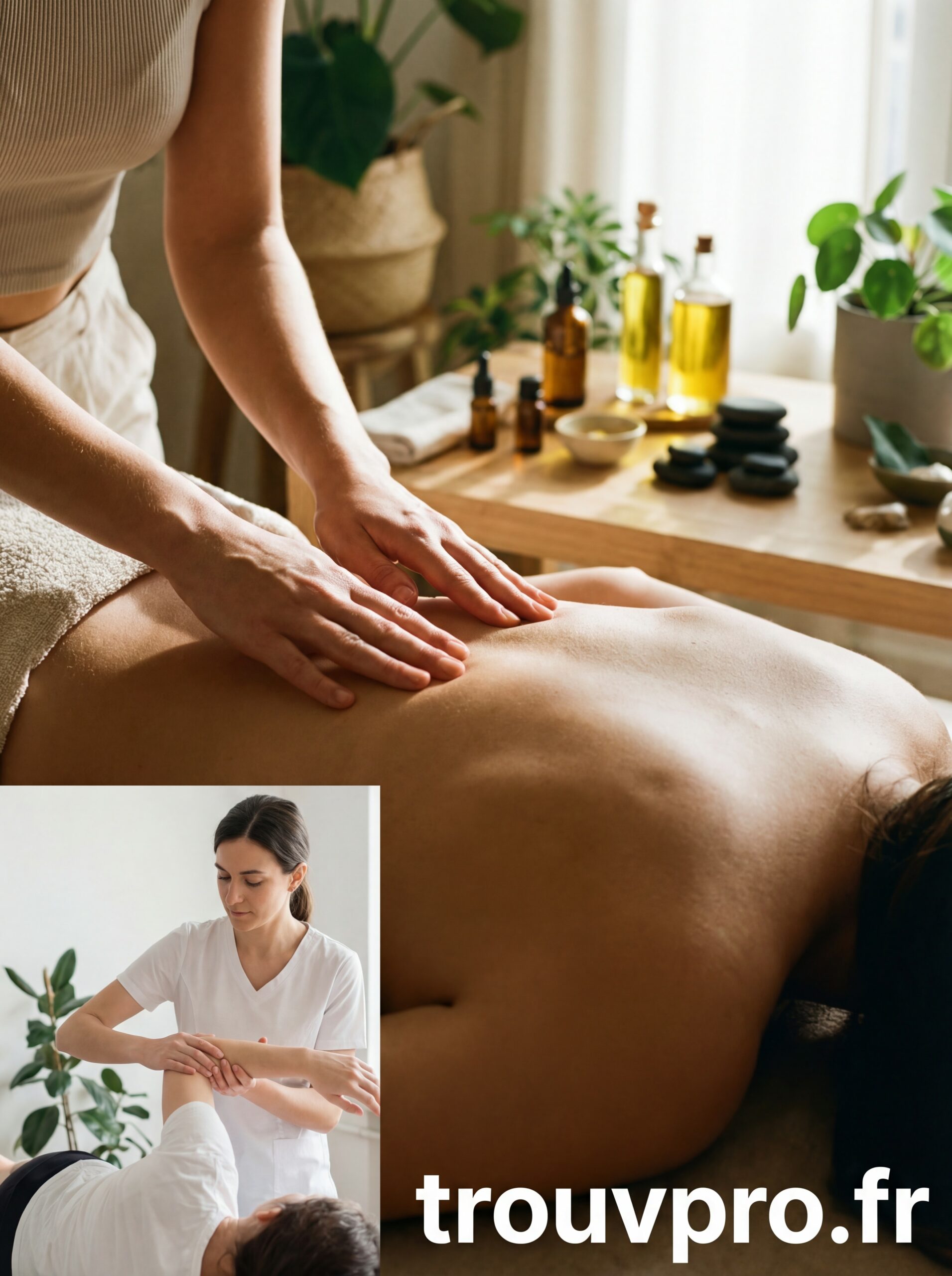 Masseurs et kinés : le corps au centre du bien-être