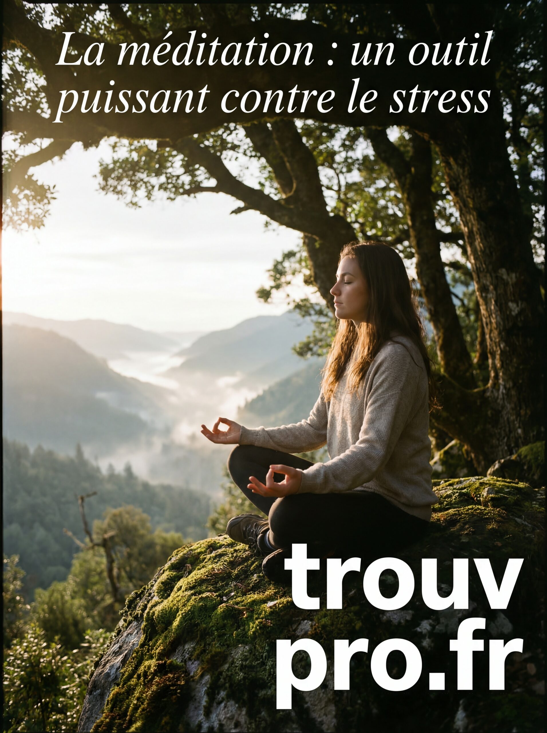 La méditation : un outil puissant contre le stress