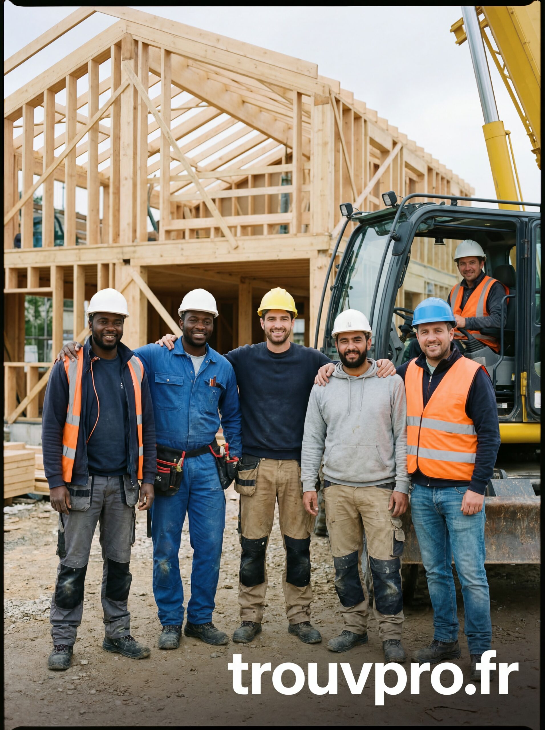 Les métiers indispensables du bâtiment