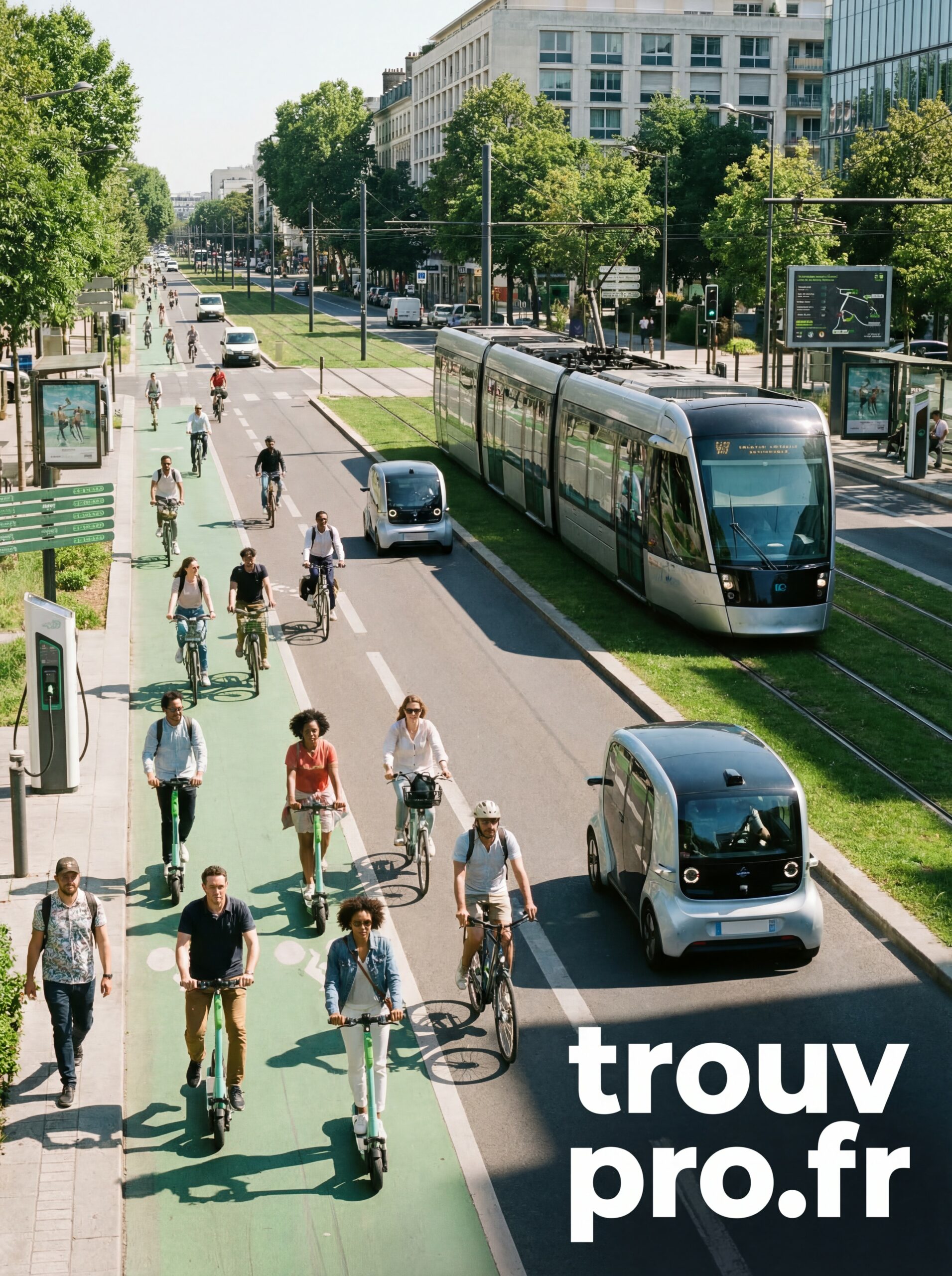 Les tendances de la mobilité urbaine