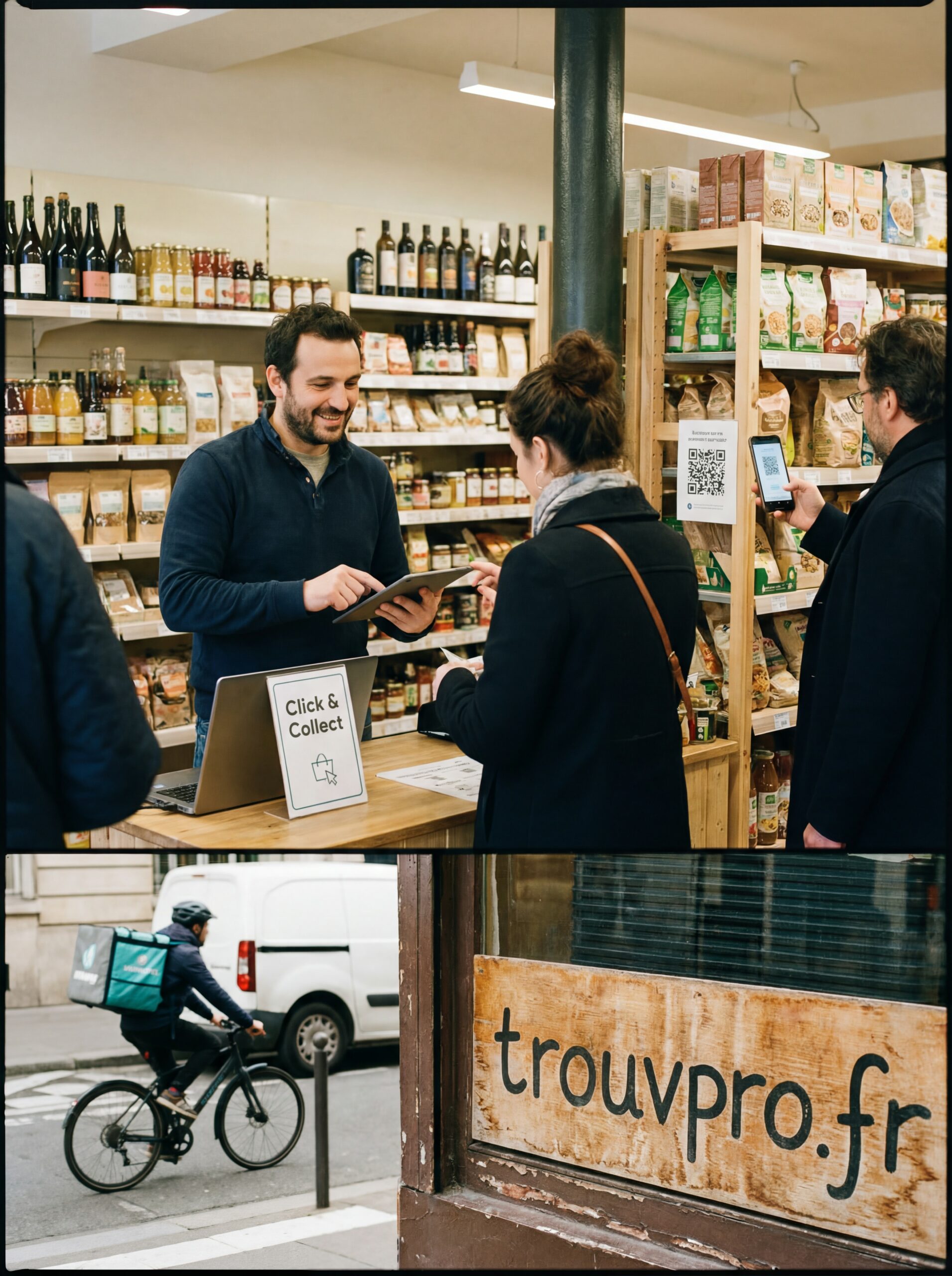 Le rôle du numérique dans le commerce de proximité