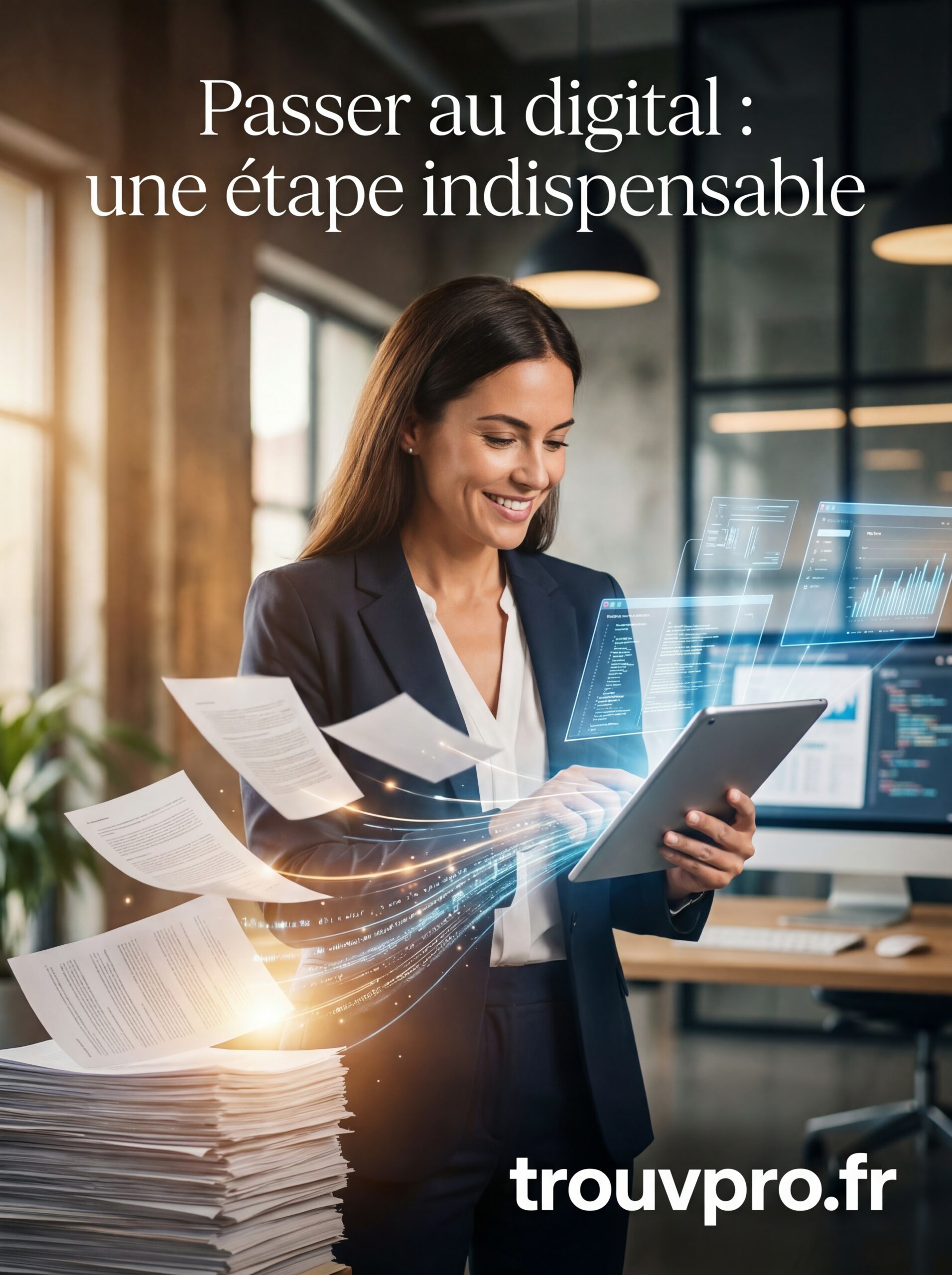 Passer au digital : une étape indispensable