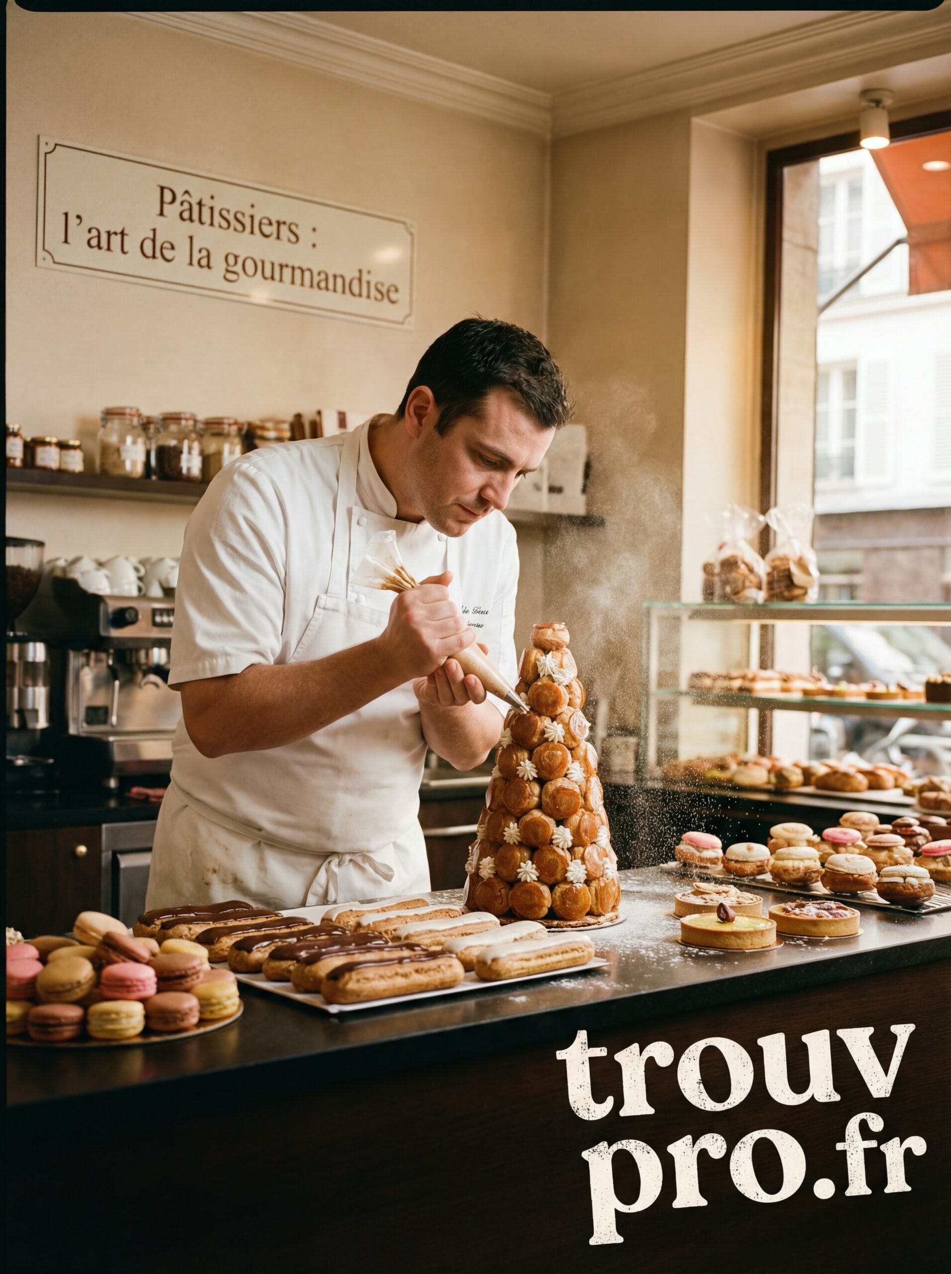 Pâtissiers : l’art de la gourmandise