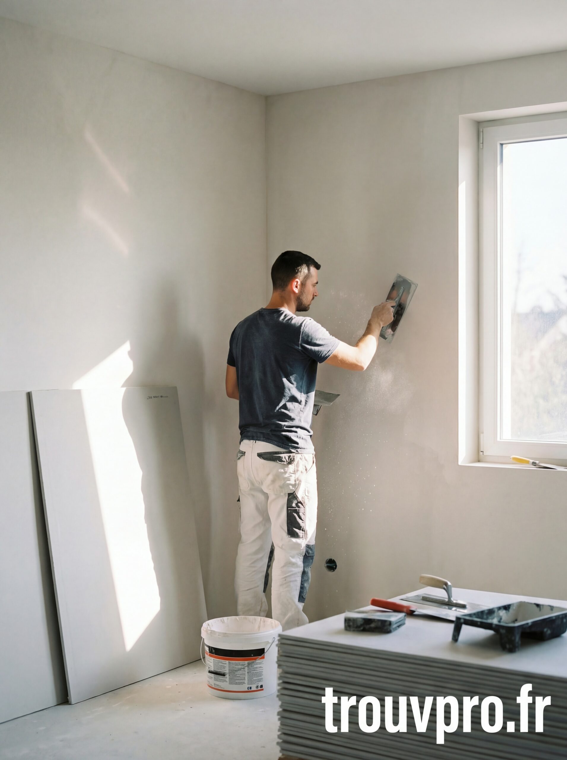 Plâtriers et plaquistes : des finitions impeccables