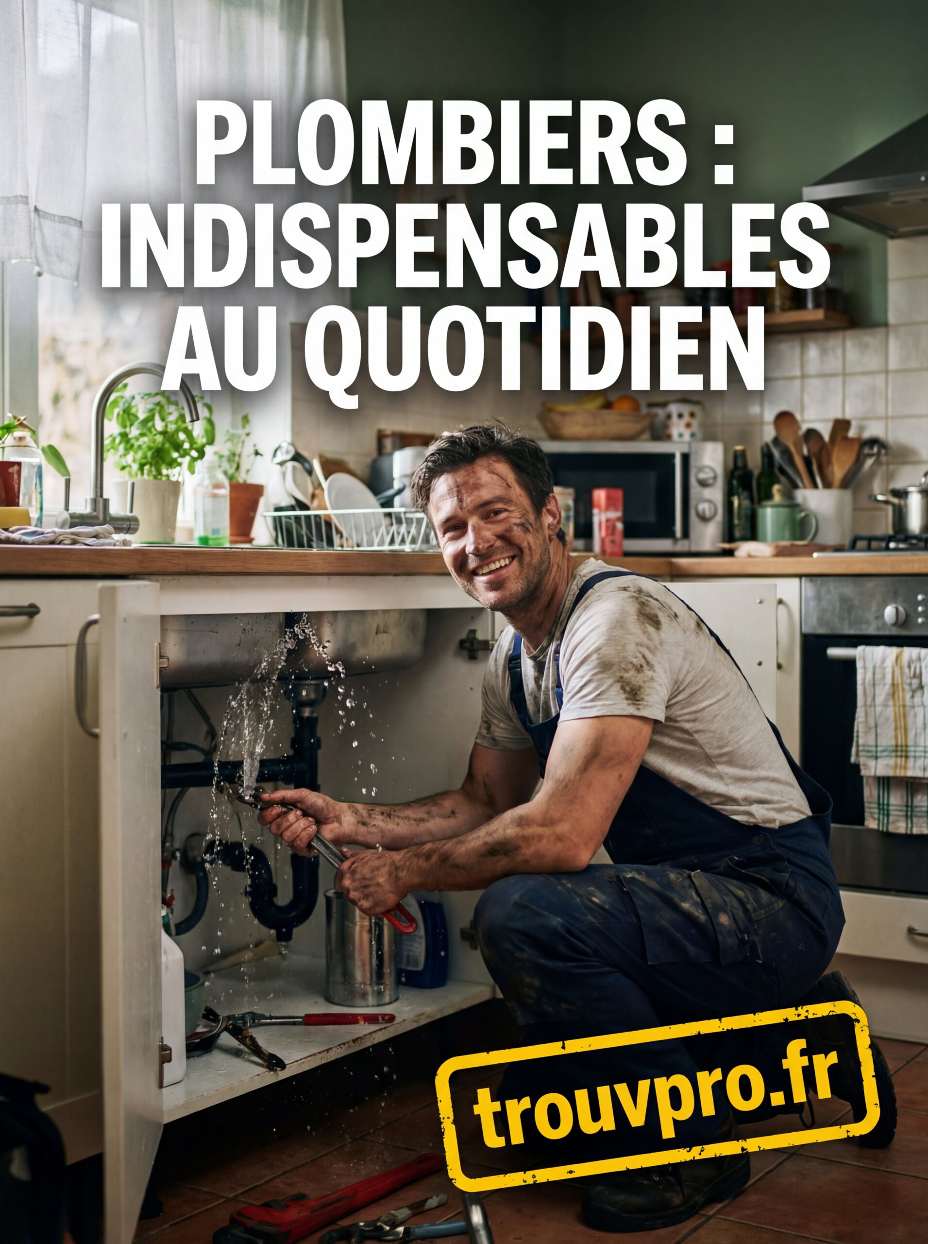 Plombiers : indispensables au quotidien
