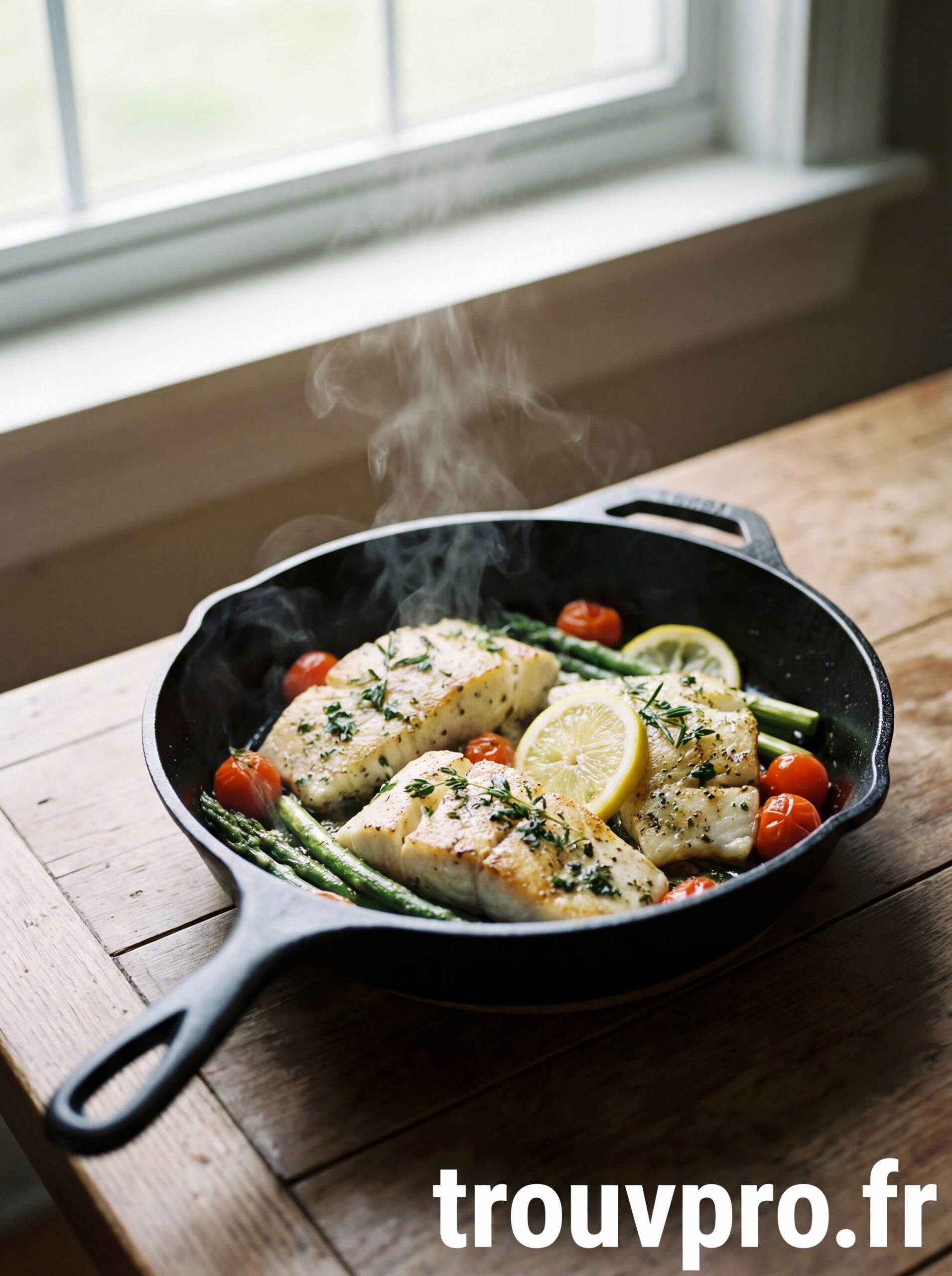 Poisson à la poêle : léger et rapide