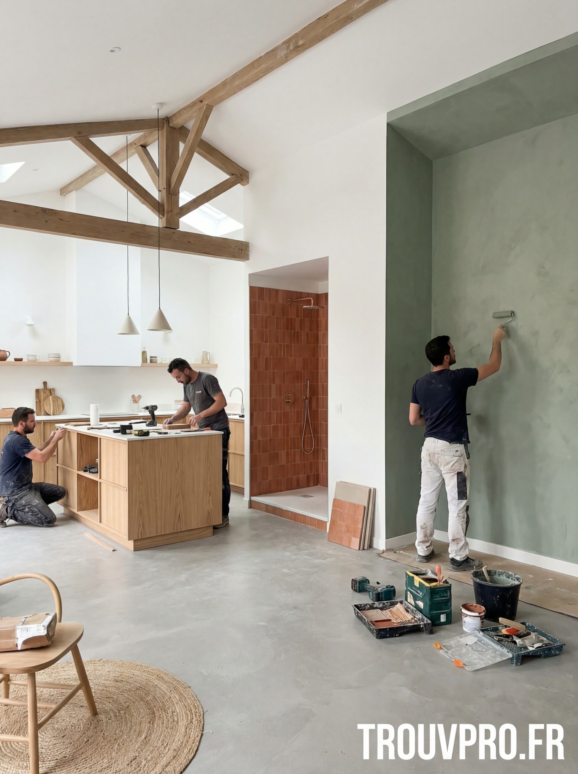 Les tendances actuelles dans la rénovation intérieure