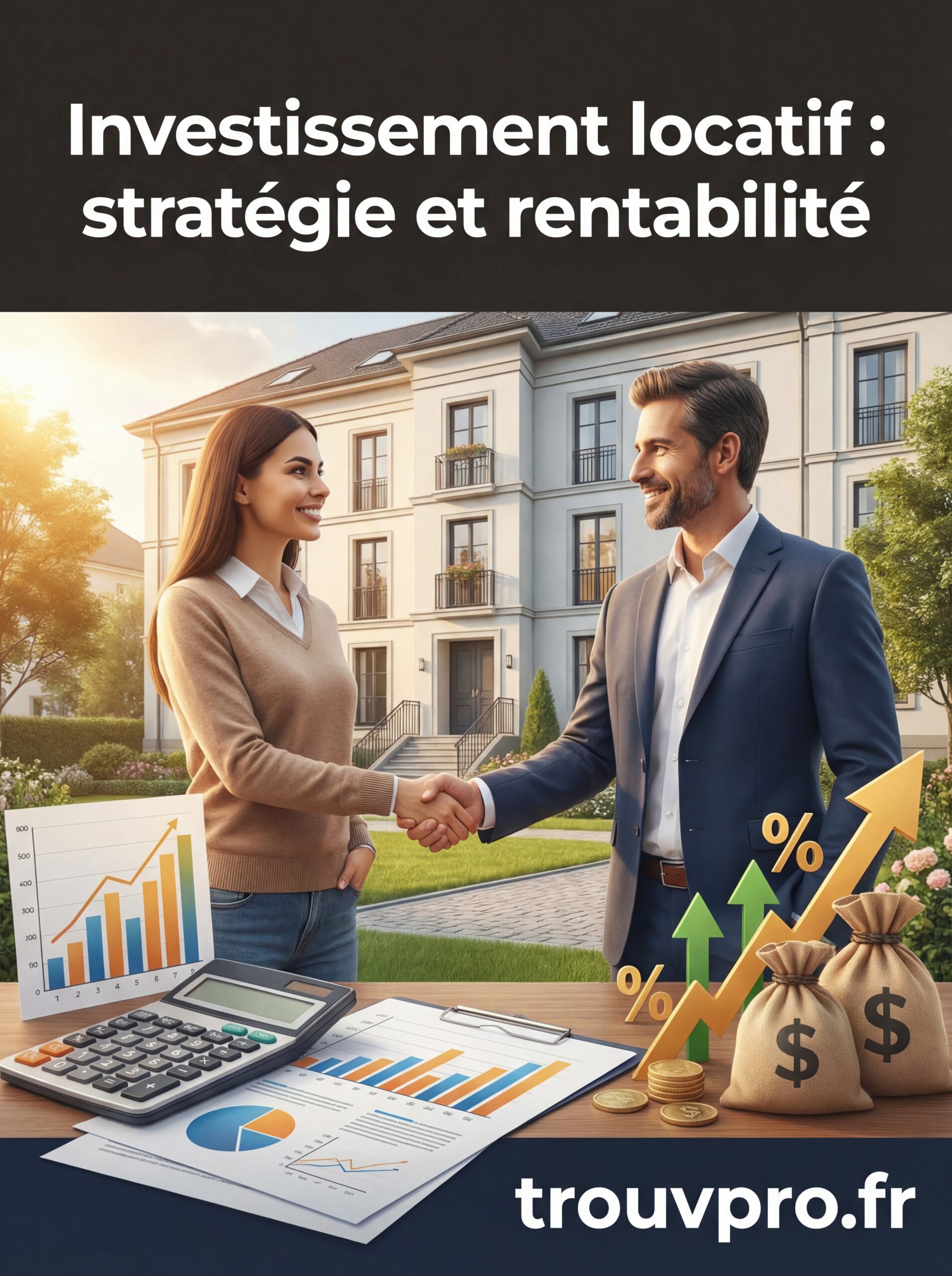 Investissement locatif : stratégie et rentabilité