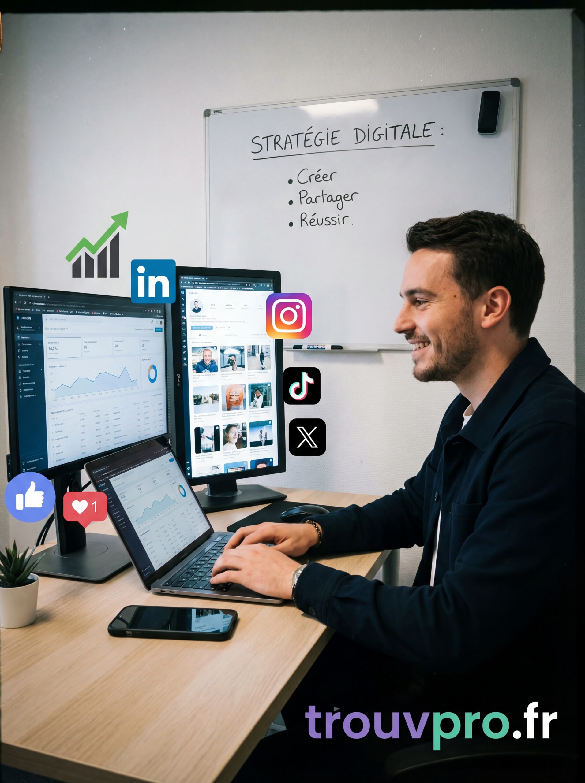 Utiliser les réseaux sociaux efficacement