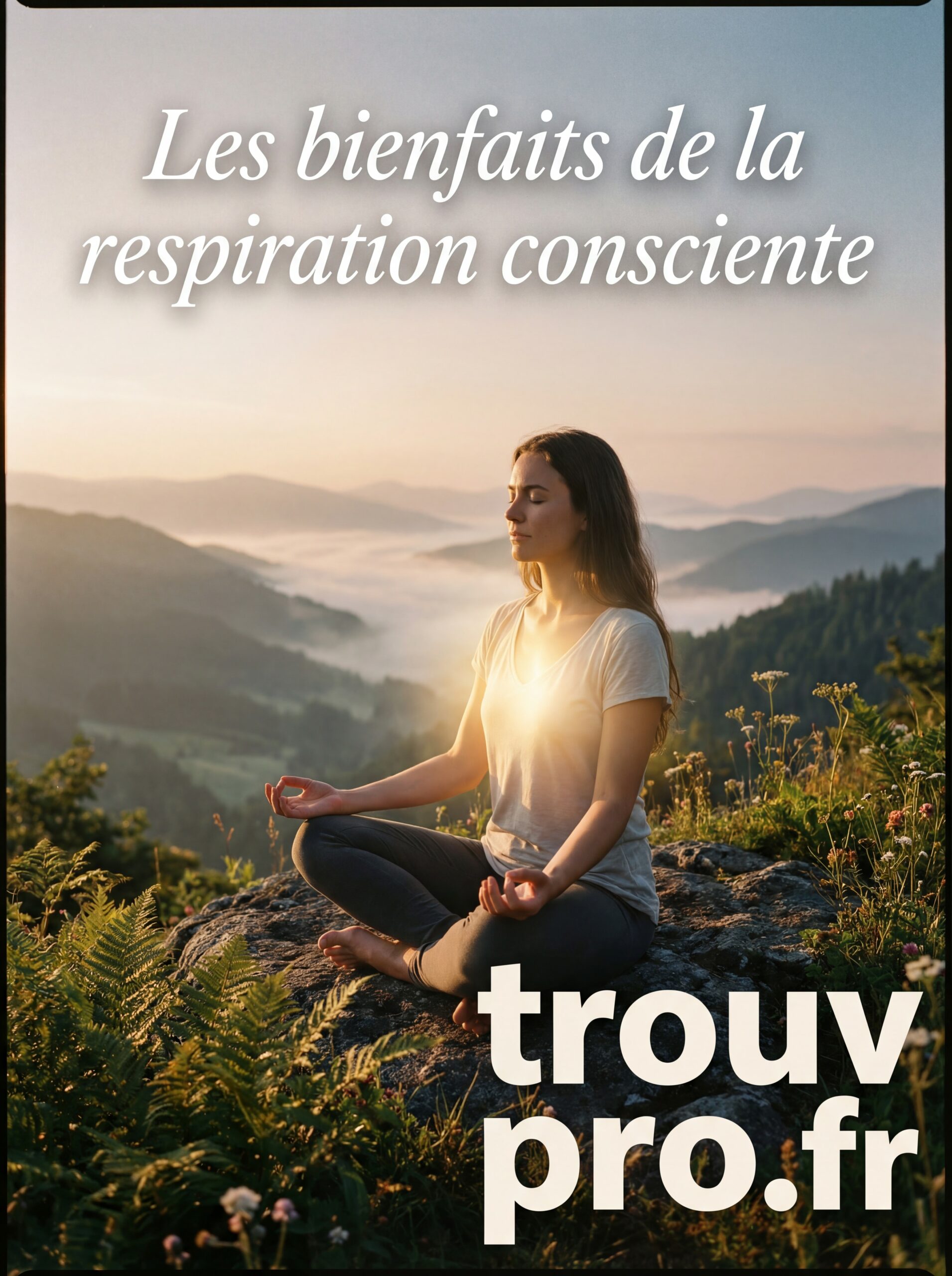 Les bienfaits de la respiration consciente