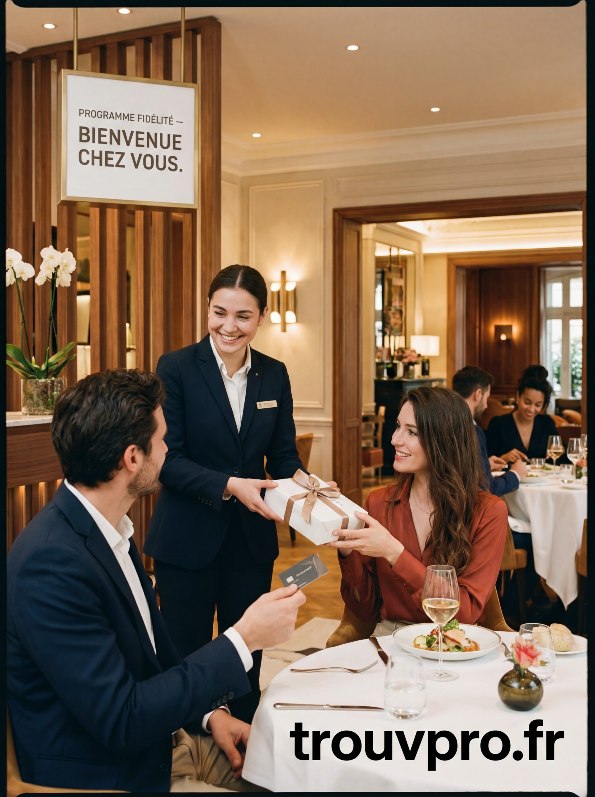 Comment fidéliser les clients dans un restaurant ou un hôtel